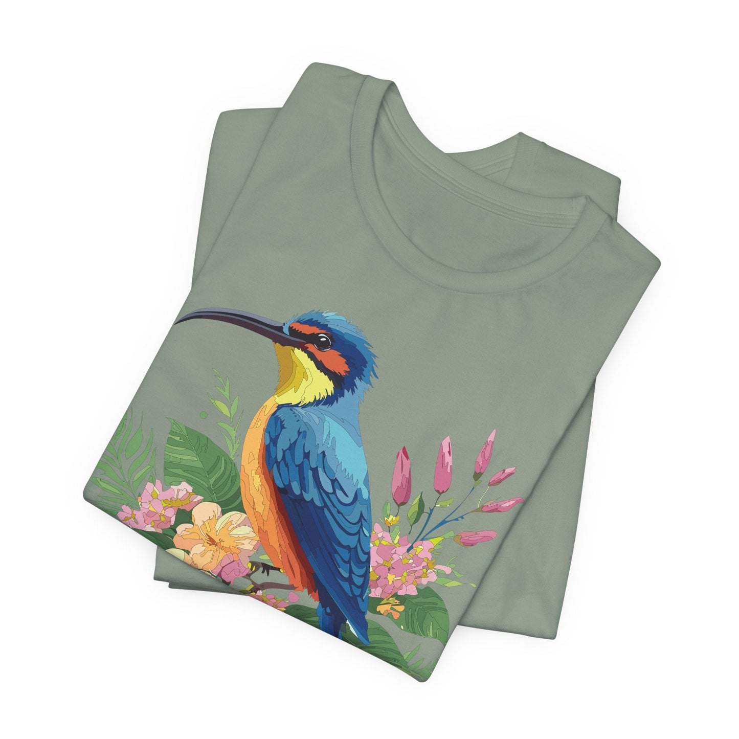 Unisex Animal Shirt Tee With Animals Art Design Wild Animals Shirt For Casual Comfort