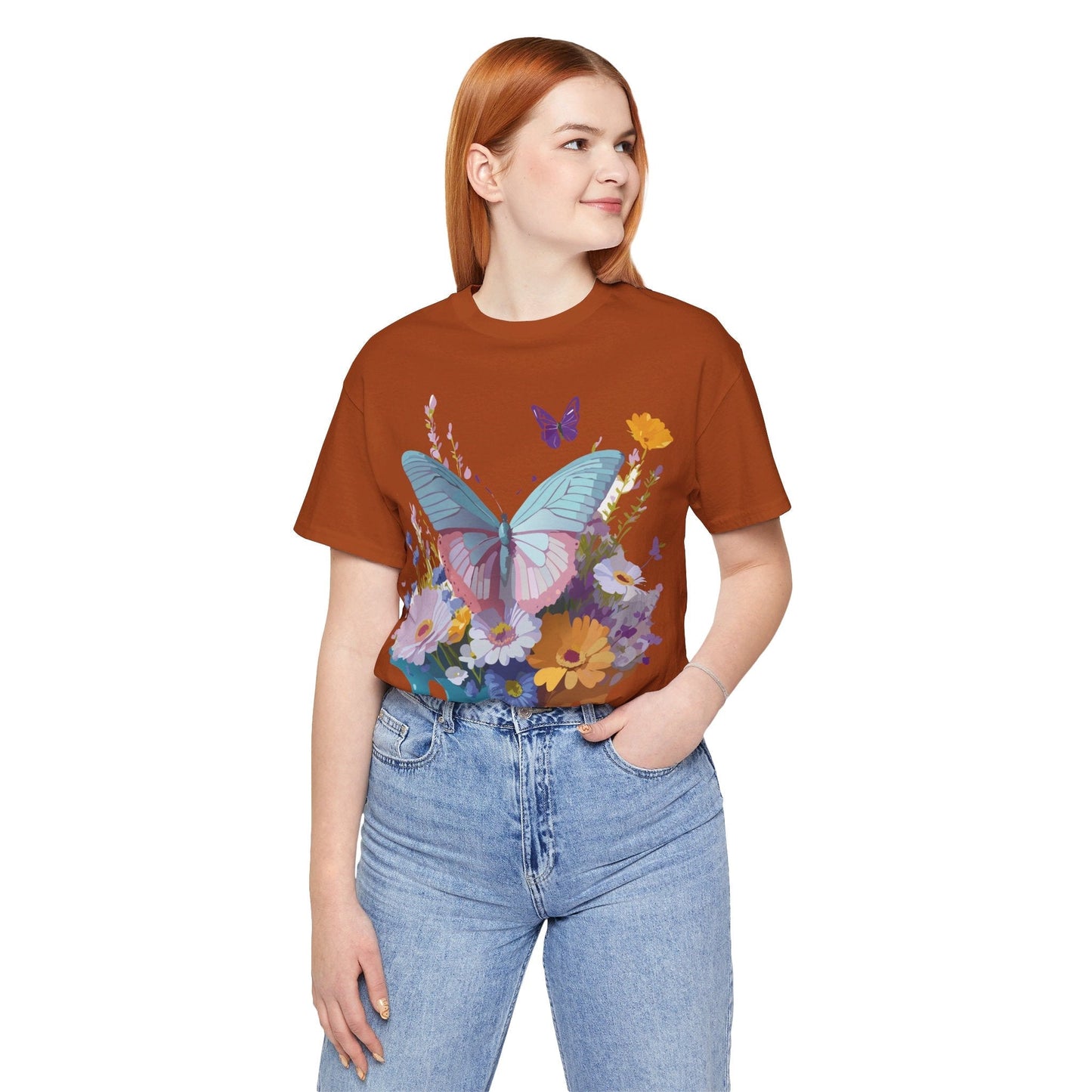 Adelpha Butterfly Graphic Tee Unisex Short Sleeve Vintage Inspired Shirt