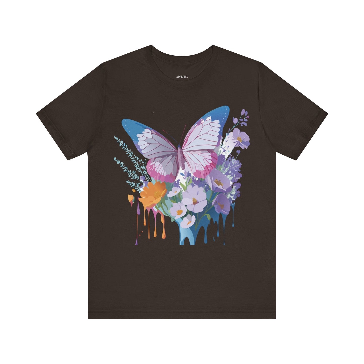 Adelpha Butterfly Graphic Tee Unisex Short Sleeve Shirt Vintage Inspired