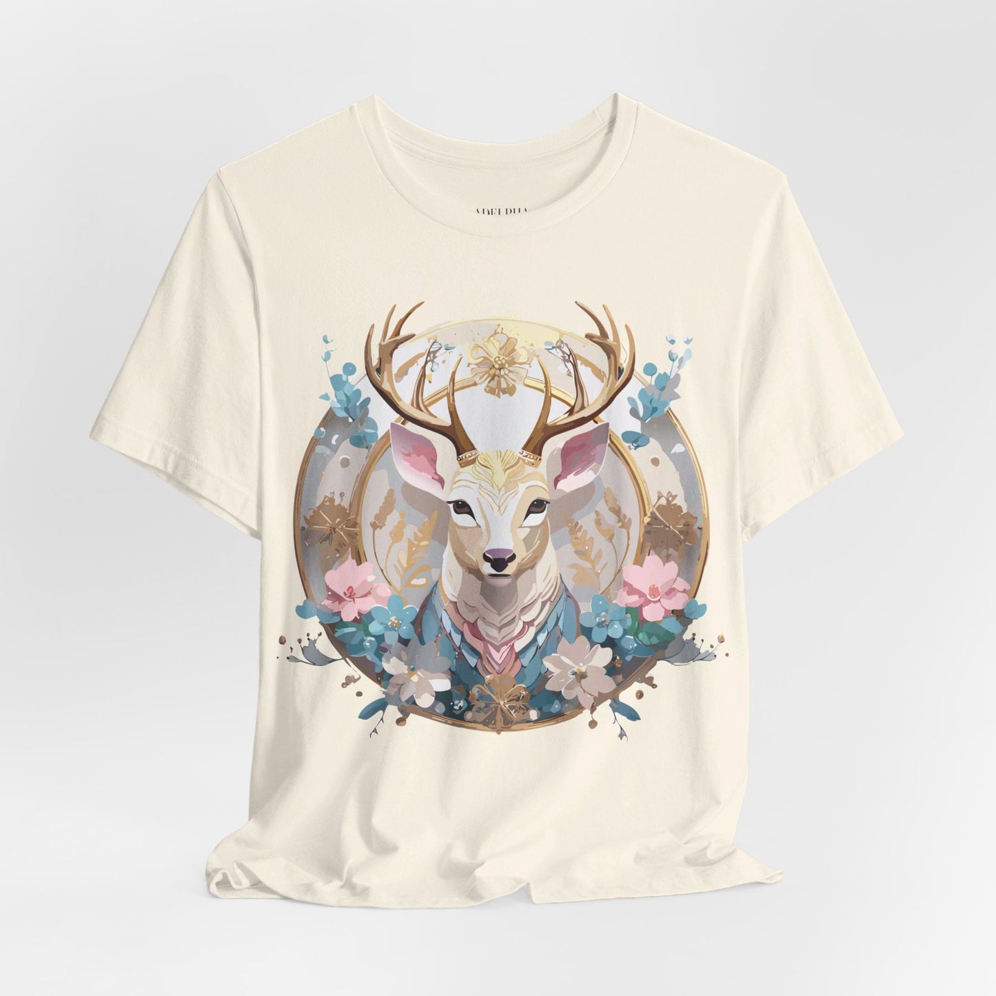 Adelpha Medallion Graphic Tee Unisex Jersey Short Sleeve Vintage Inspired Artwork Premium Quality