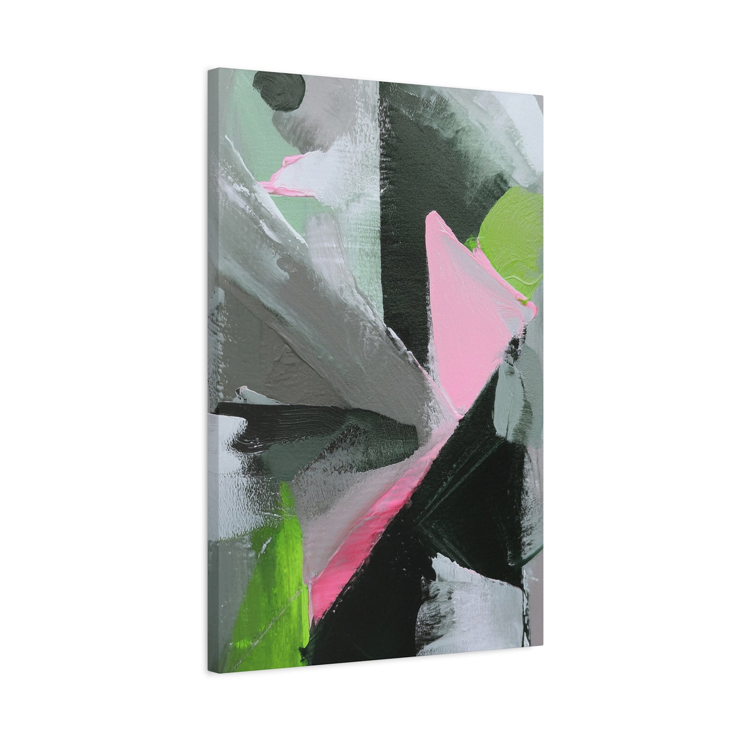 Abstract Geometric Painting Print Canvas 20x24,20x30,24x30 24x32,24x36,30x40 32x48,36x48,40x60 Pine-Wood Inner Frame ABS-41