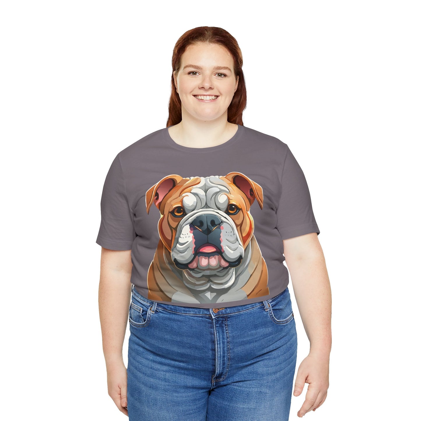 Unisex Animal Print Tee Shirt Art Design Wild Animals Graphic Tee For Everyday Wear