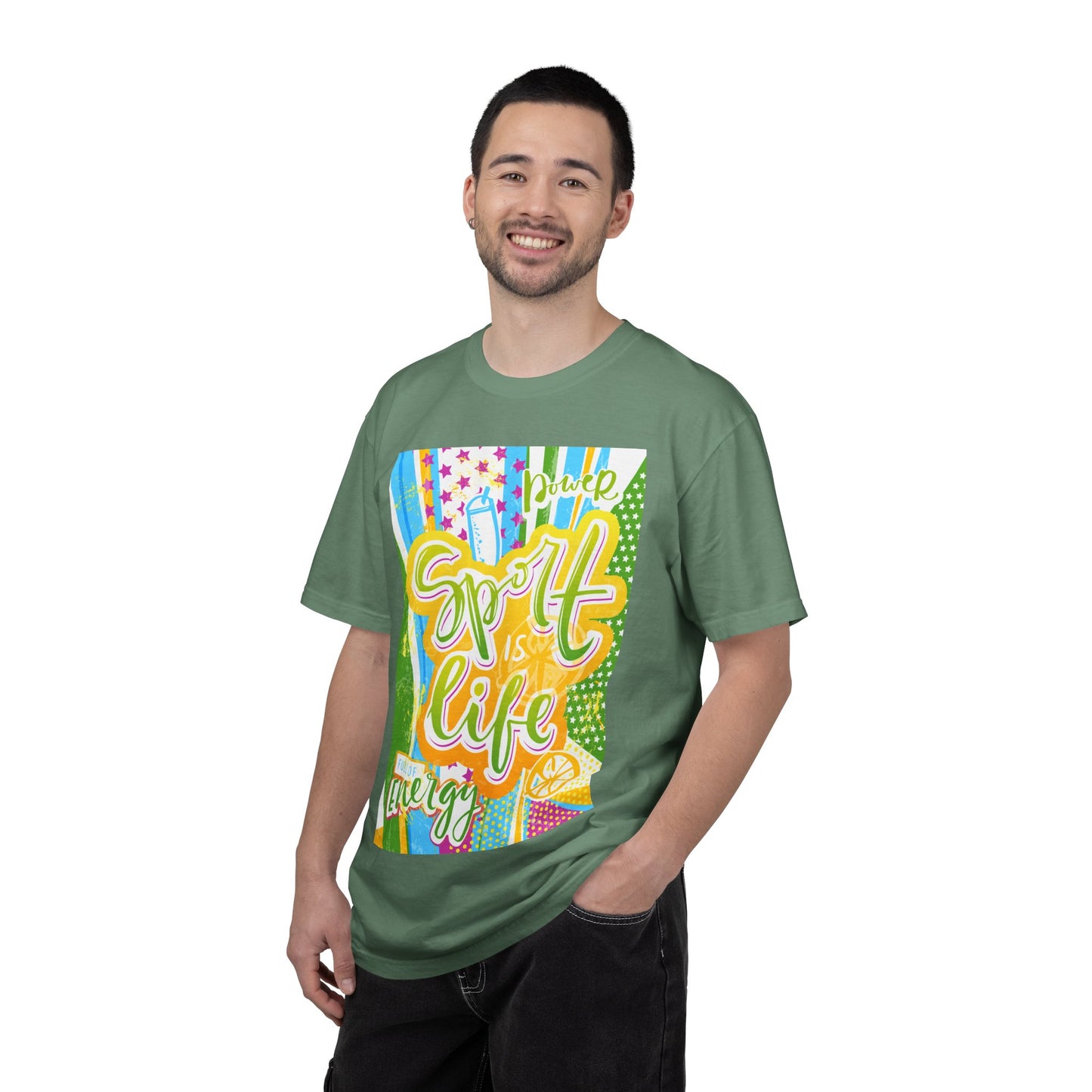 Sports Print Shirts