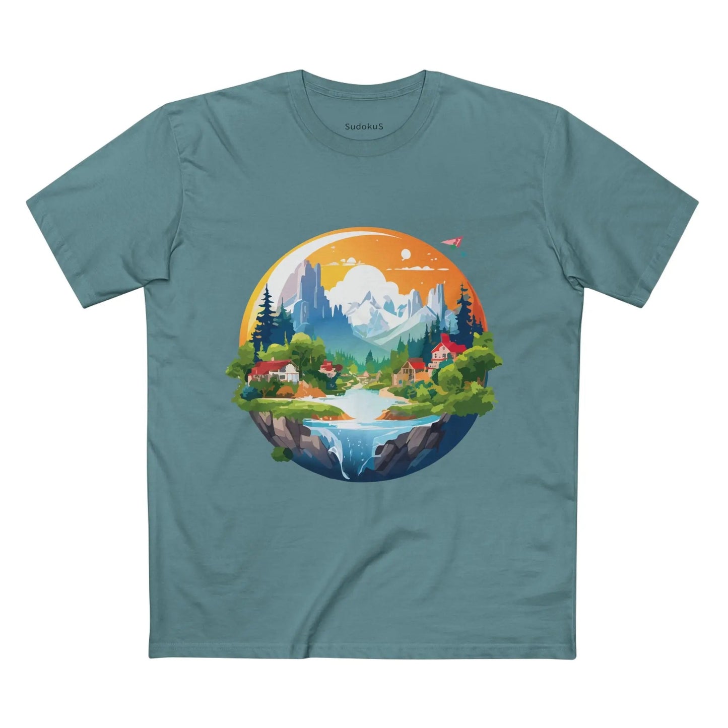 Fantasy Graphic Unisex 100 Cotton Staple Tee 10