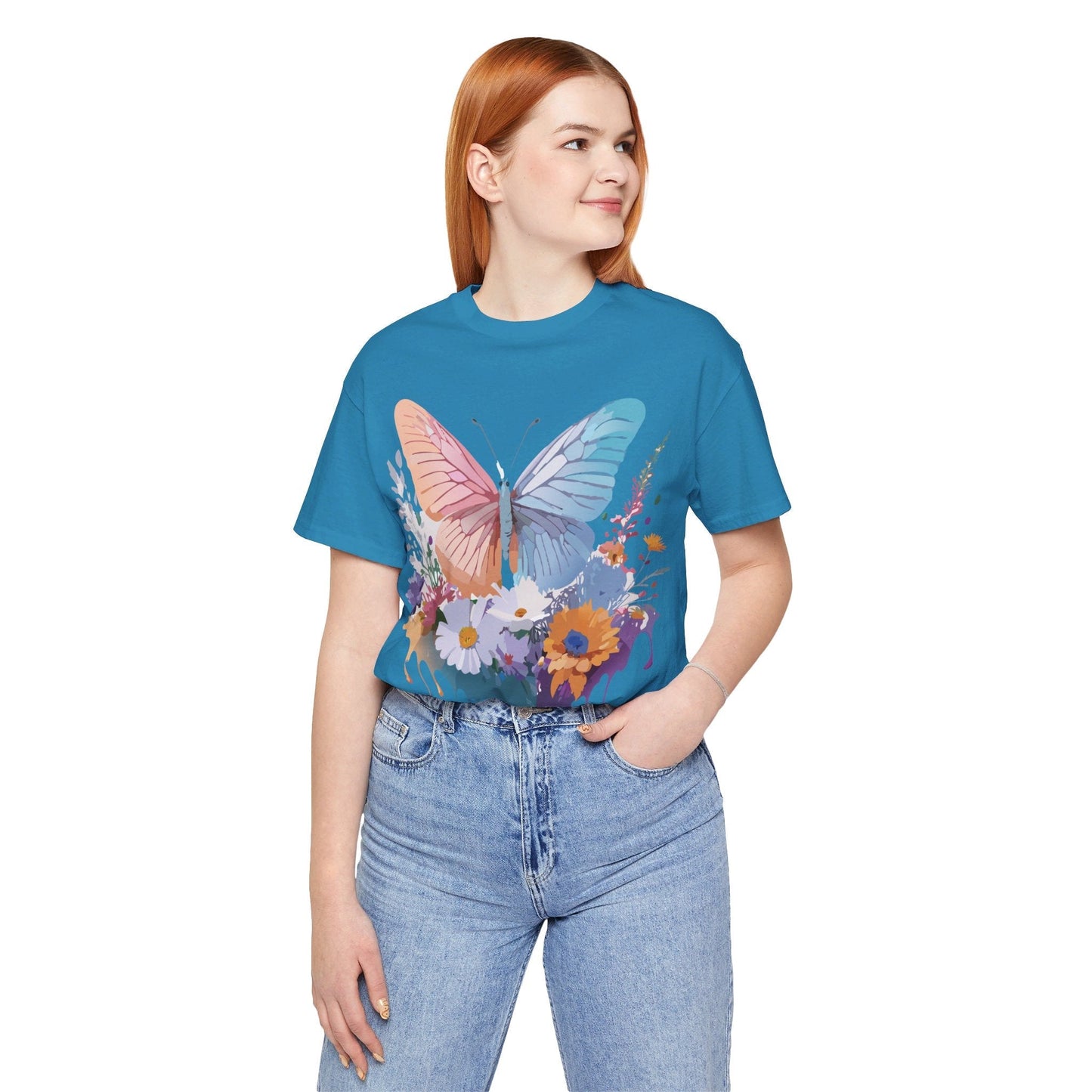 Adelpha Butterfly Graphic Tee Unisex Jersey Short Sleeve Art Design