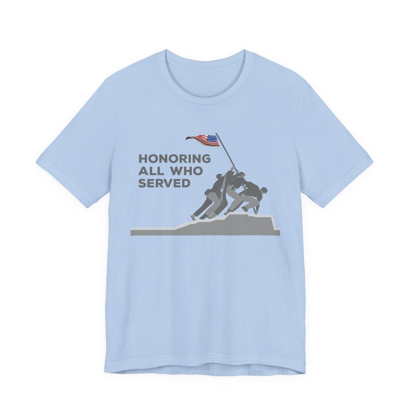 Army Veteran Patriotic Graphic Design Unisex Cotton T-Shirt v52