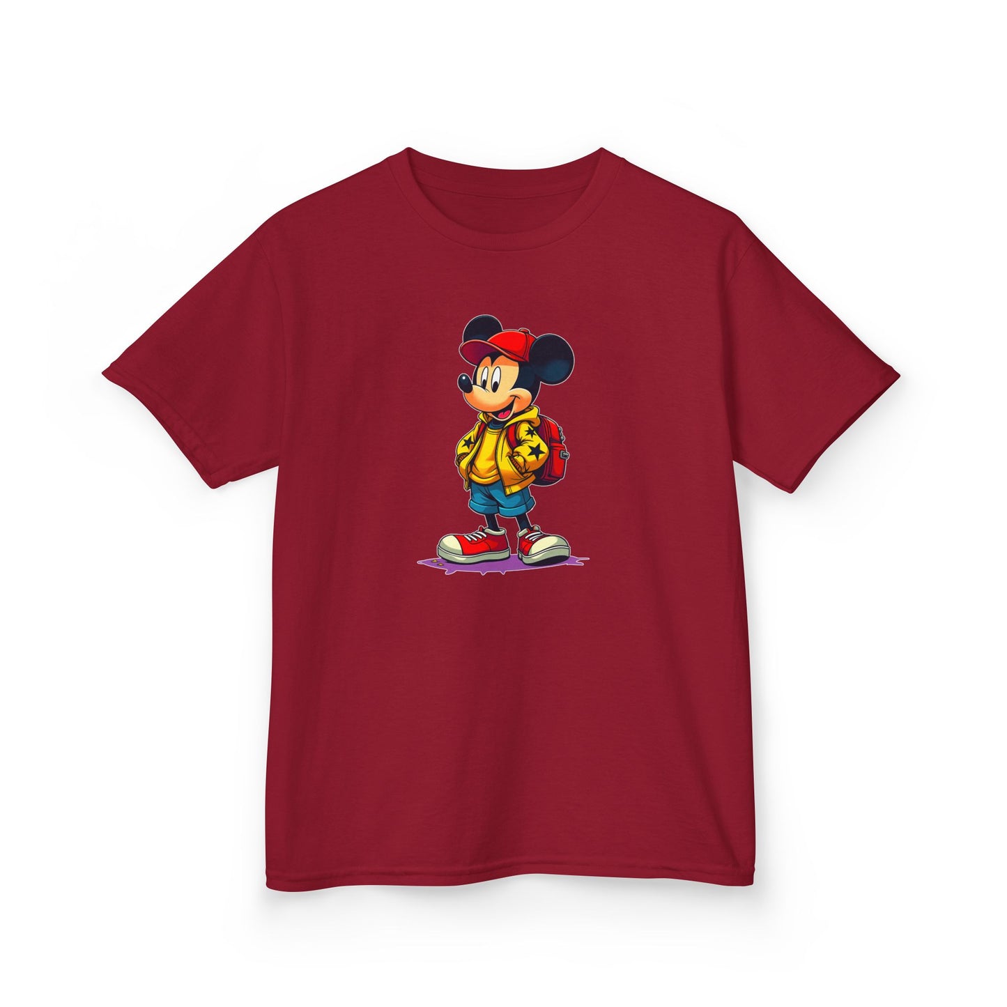 Kids Cartoon T Shirt, Animation Shirt 11