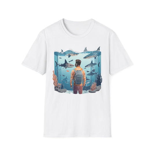 Ocean U boat Graphic Tee Gildan Unisex 100 Cotton Tee Shirt c32