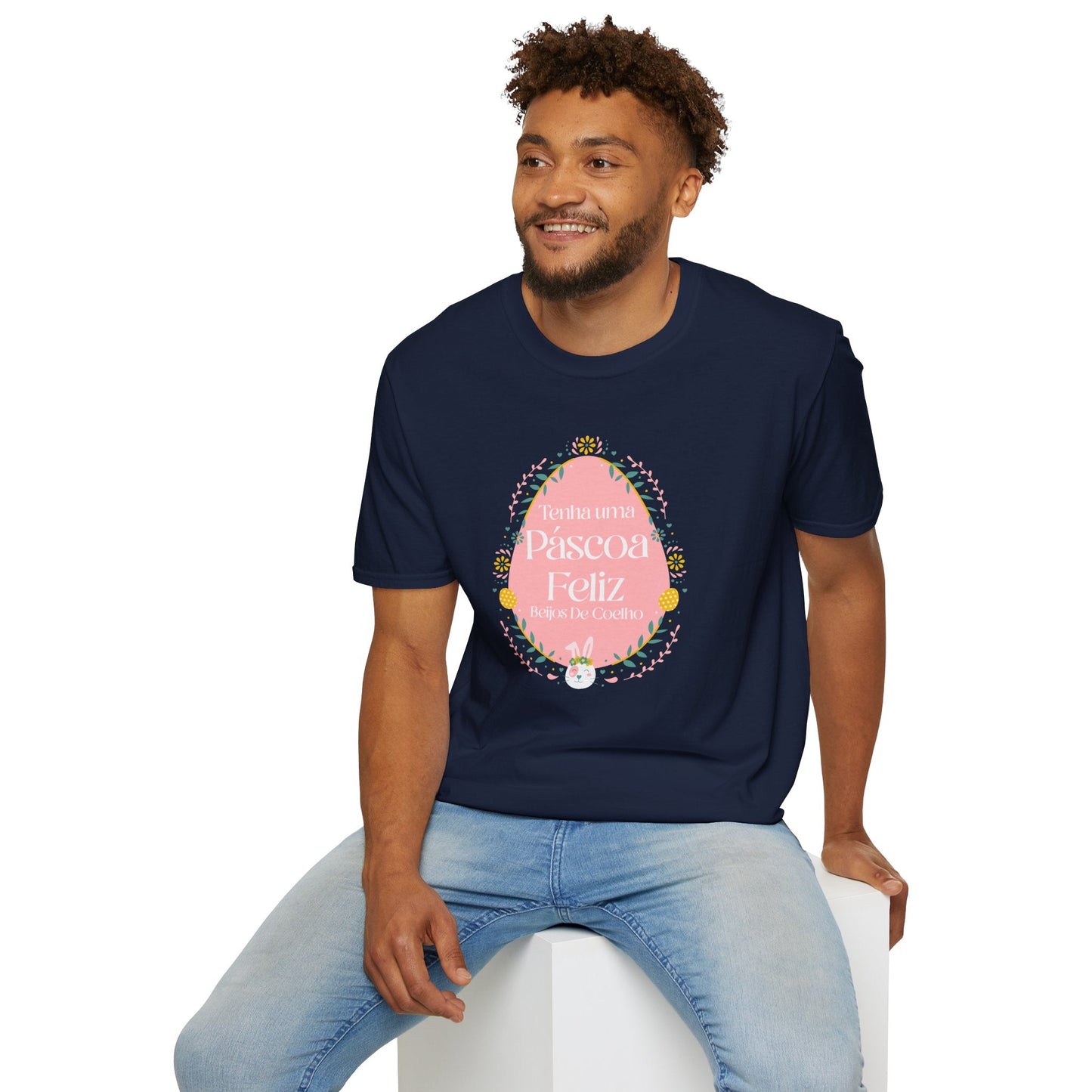 Easter Egg T Shirt Gildan Softstyle 64000 Unisex Tee With Easter Signature And Prints Art Design