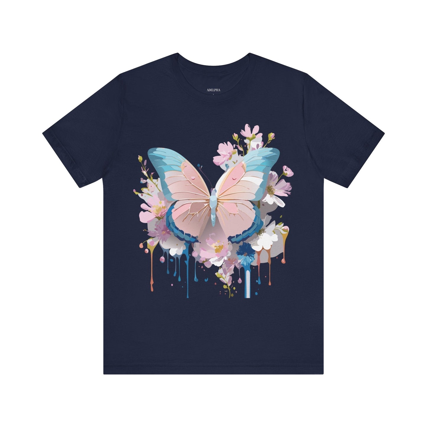 Adelpha Butterfly Graphic Tee Unisex Short Sleeve Vintage Inspired