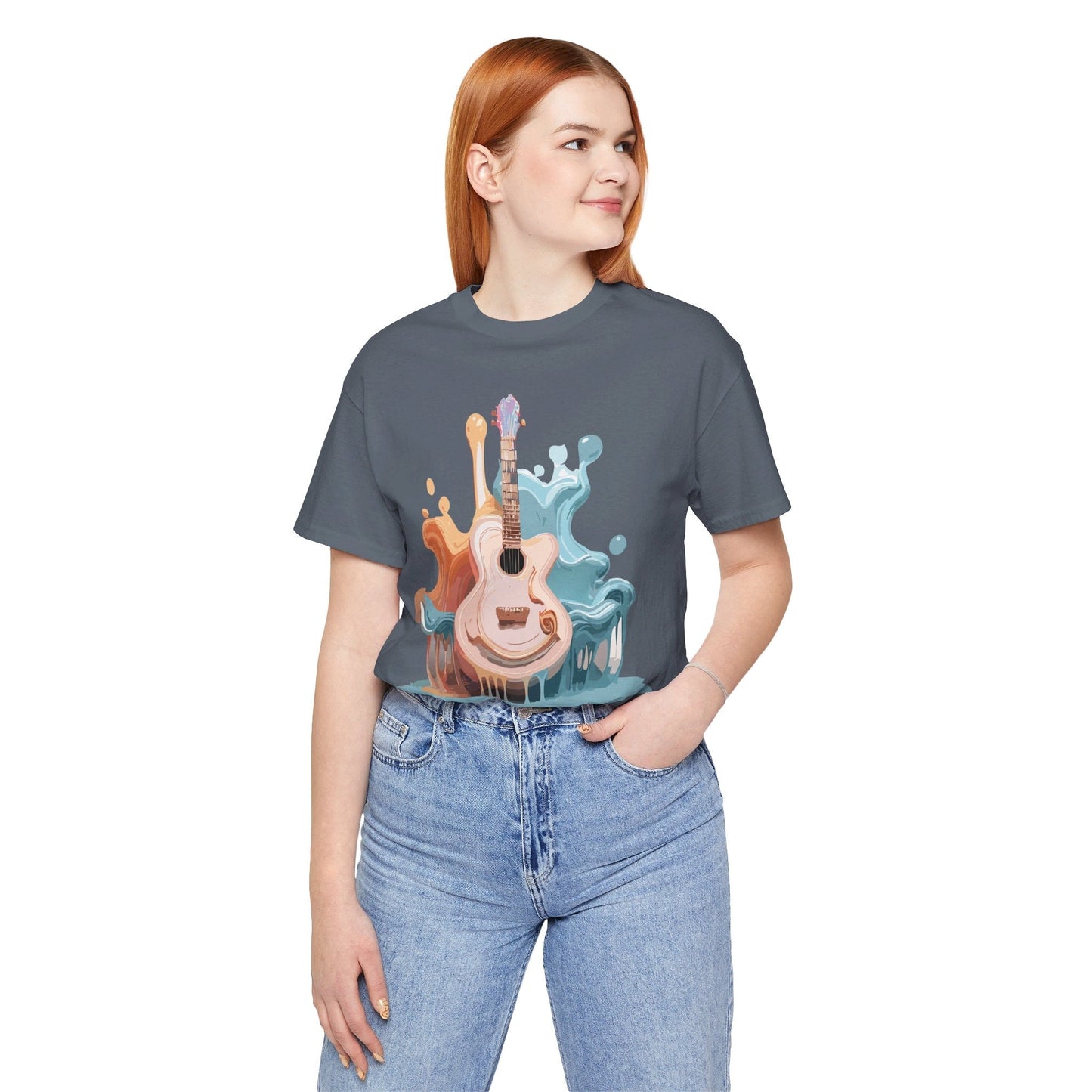 Adelpha Music Graphic Tee Unisex Jersey Short Sleeve Shirt Vintage Inspired Artwork
