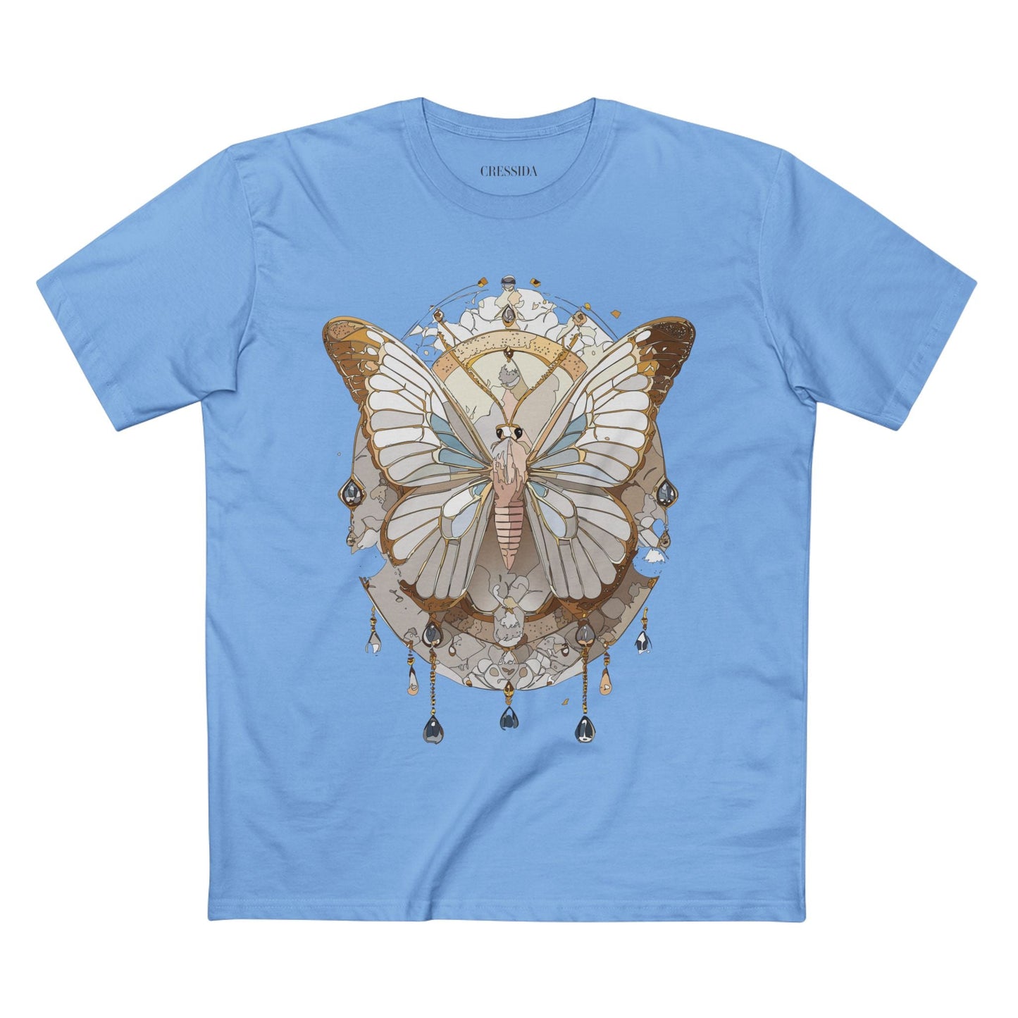 Butterfly Graphic Design Unisex 100 Cotton Tee 16