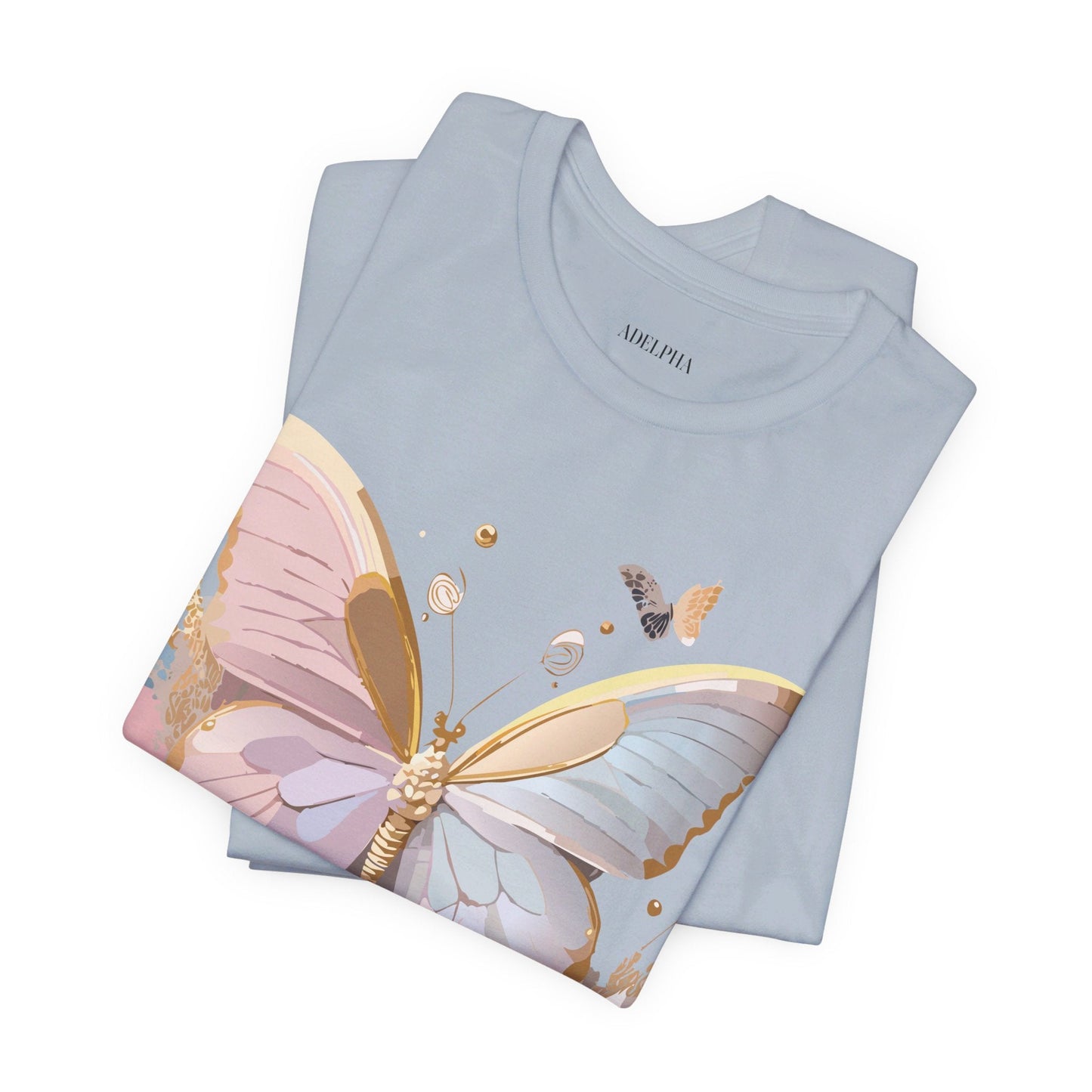 Adelpha Butterfly Graphic Tee Unisex Vintage Inspired Art Design Shirt
