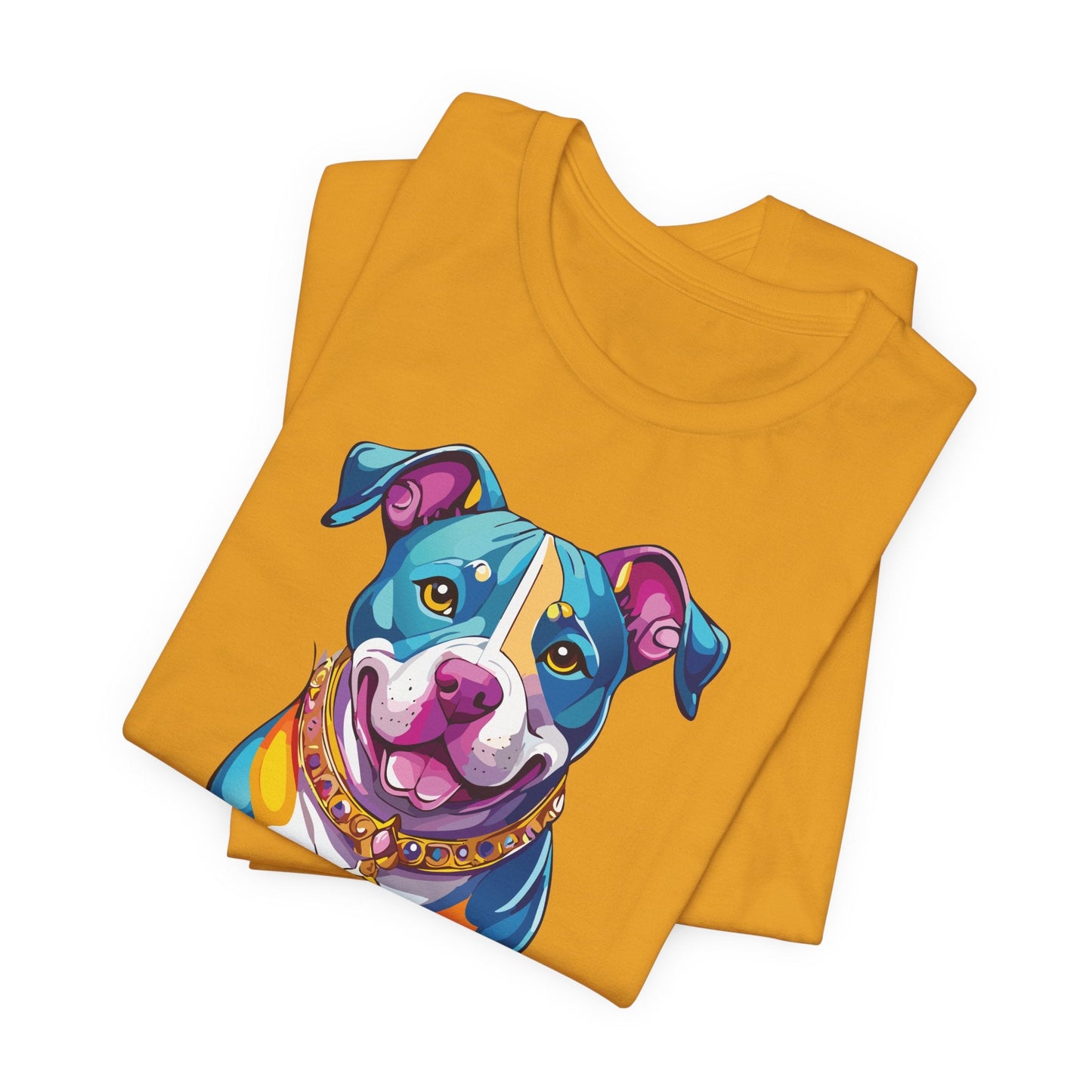 Unisex Animal Shirt With Art Design Graphic Tee Wild Animals For Casual Daily Wear