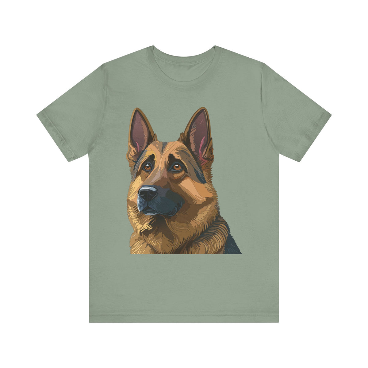 Wild Animals Graphic Unisex Cotton Bella+Canvas Tee ab124