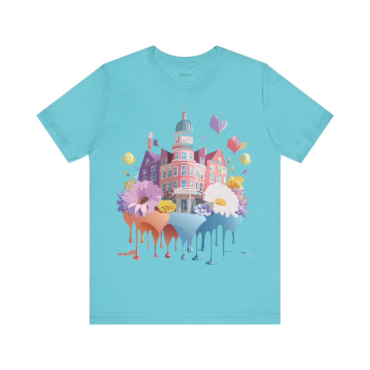 Unisex Cotton Bella+Canvas Tee with Amsterdam