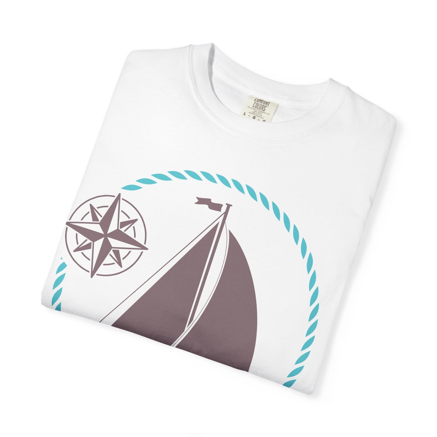 Camiseta unisex con diseño veraniego