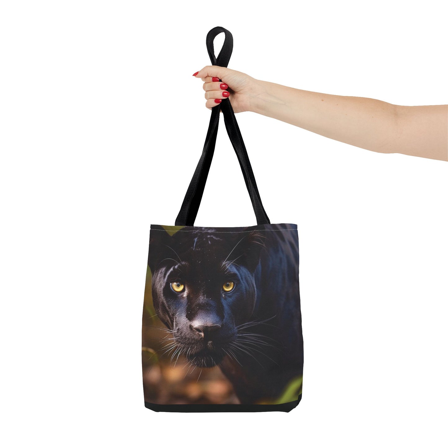 Bolsa de lona con estampados abstractos