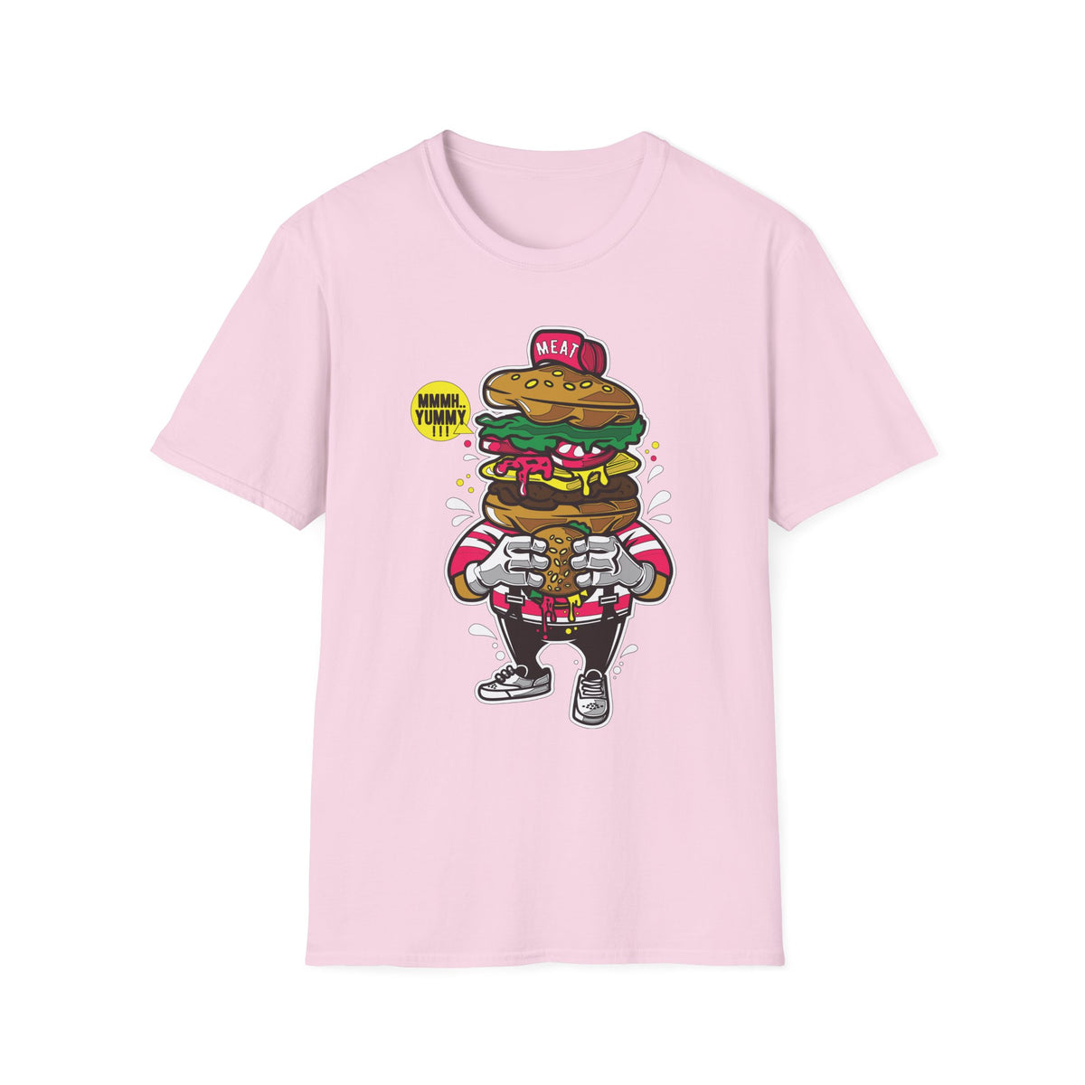 Funny Cartoon Animation Graphic Tee Gildan Unisex 100 Cotton Tee Shirt r141