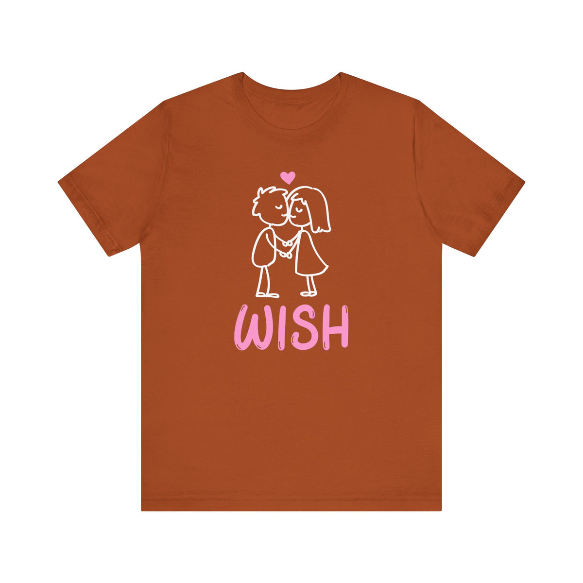 Valentine Day Graphic Tee Shirt - Bella+Canvas Unisex 100 Cotton 4