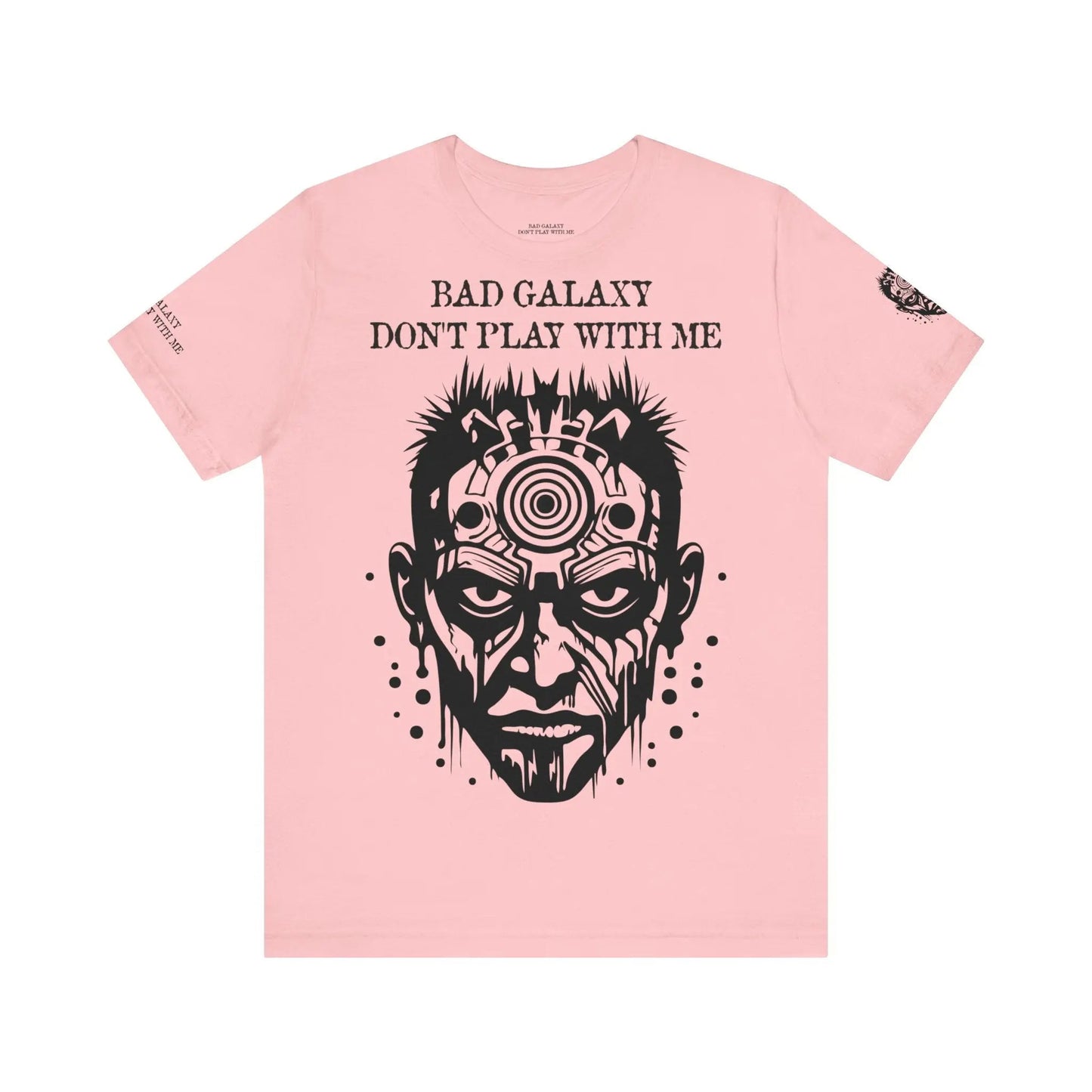 Bad Galaxy Mad Max T Shirt Designed And Printed In USA 100 Percent Cotton Eco Friendly Ink