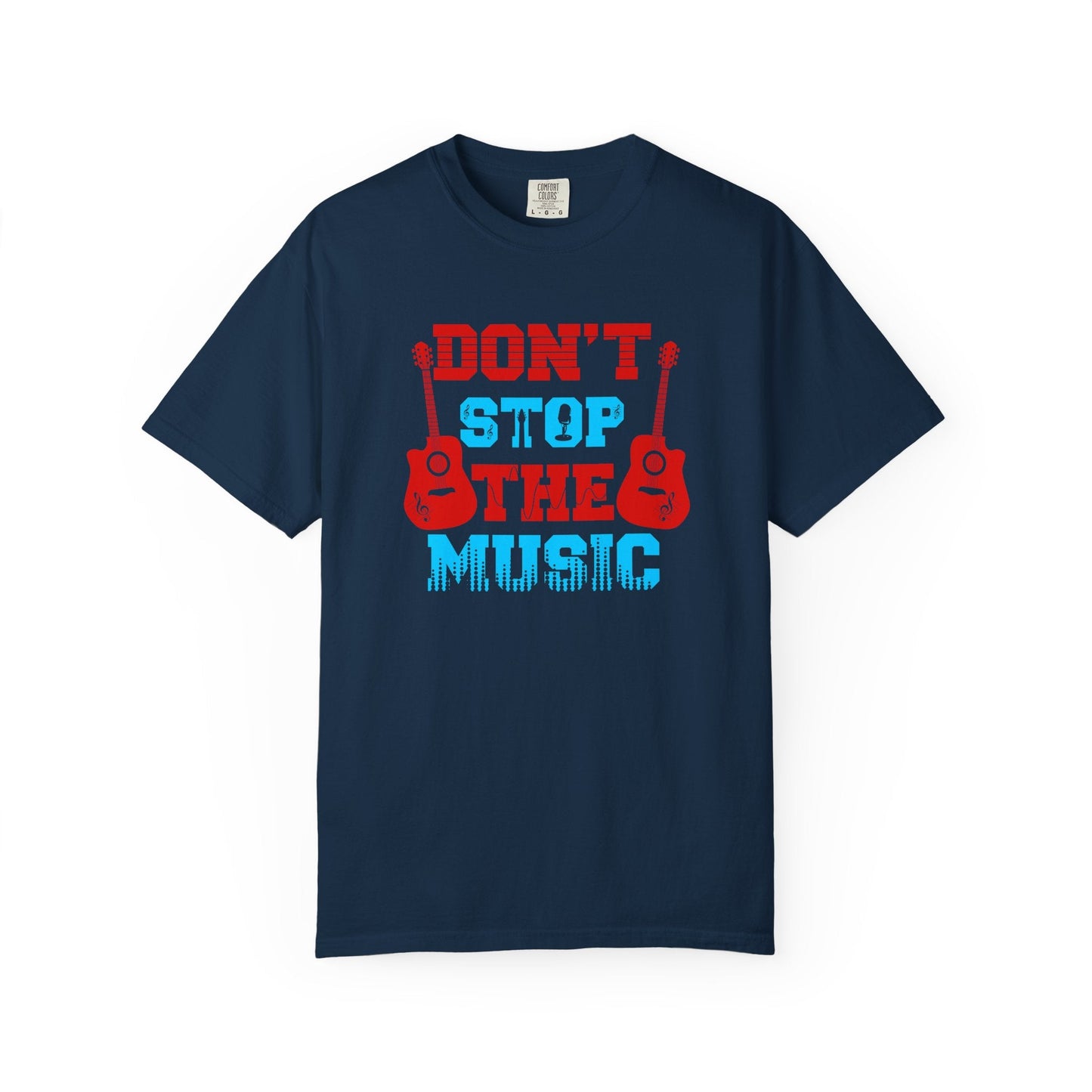Music Graphic Design Unisex Cotton T-shirt  042