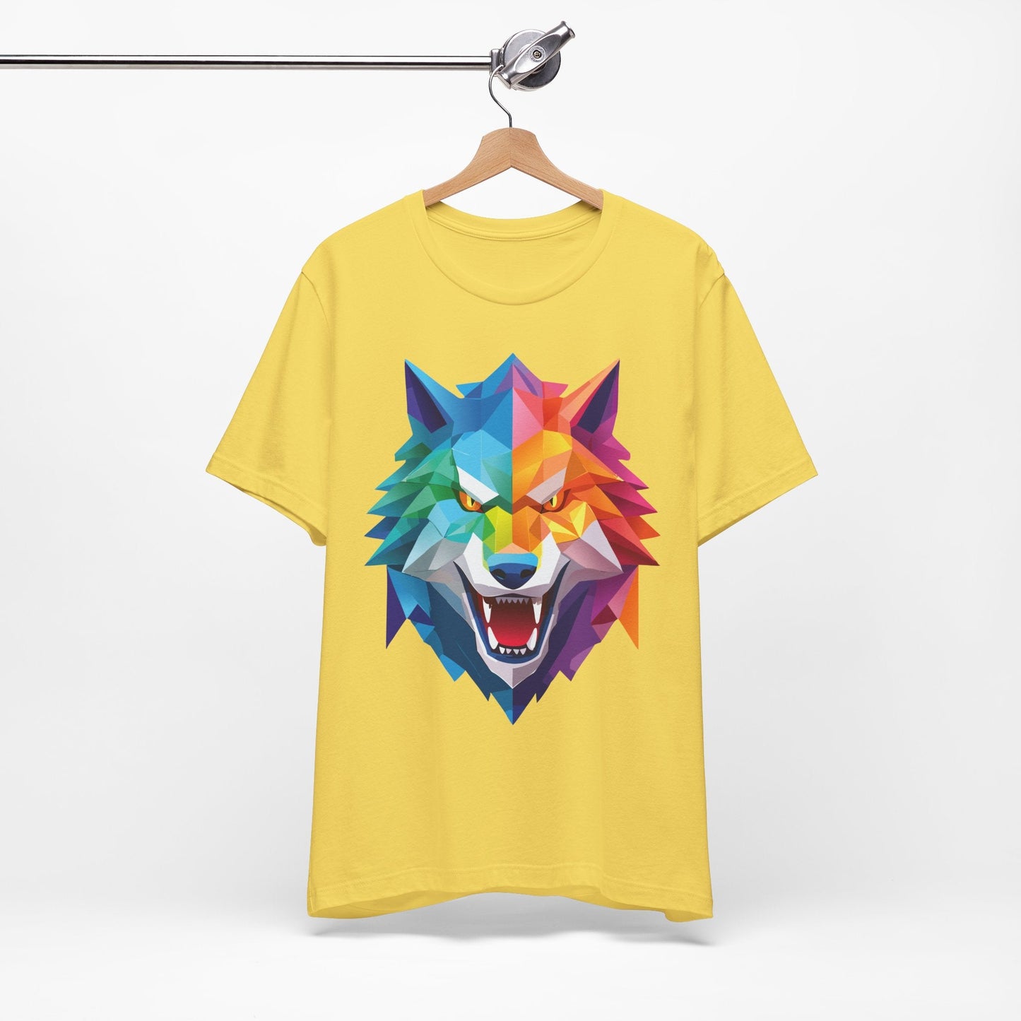 Unisex Animal Shirt Art Design Tee With Animals Wild Animals Shirt Short Sleeve