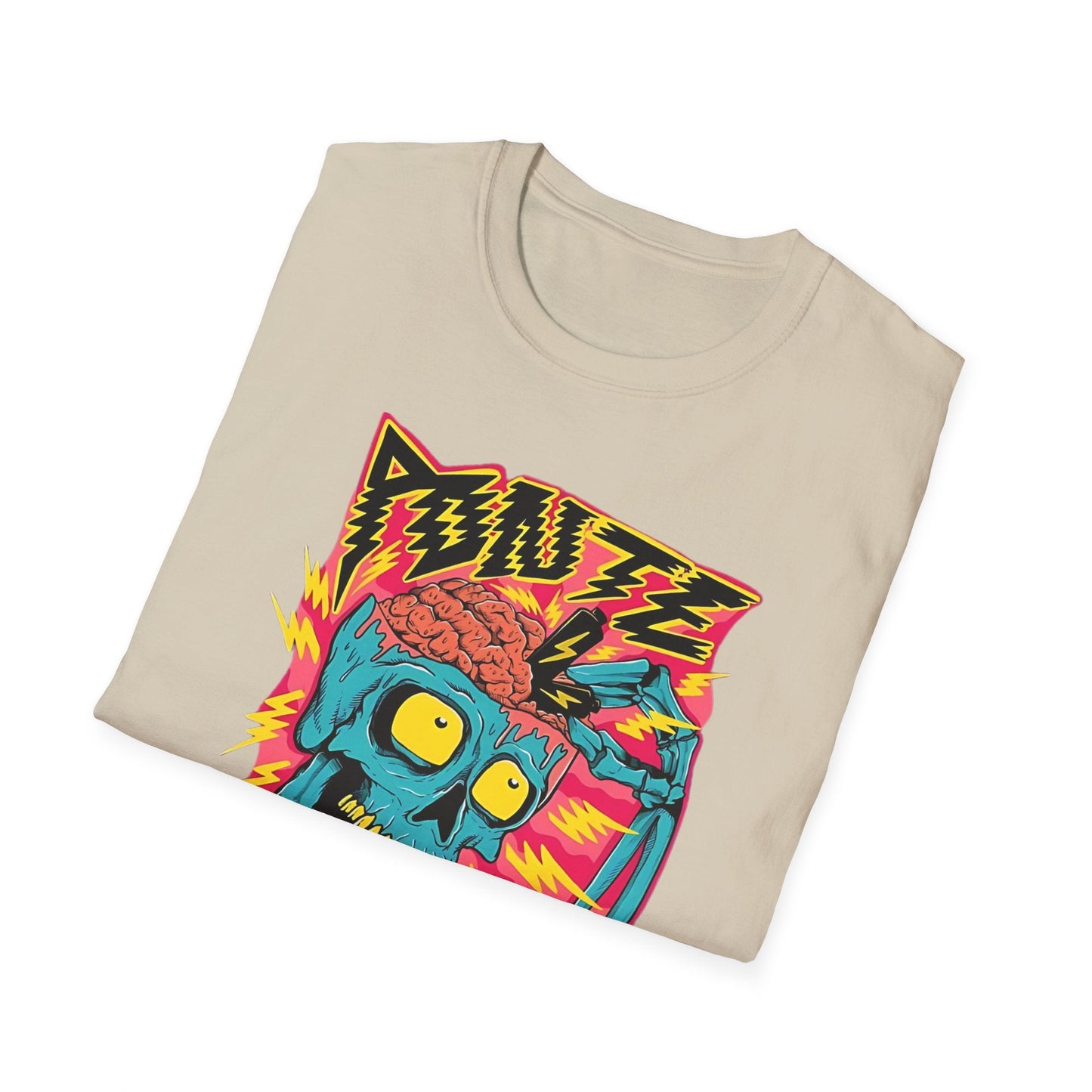 Skull Tee Shirt Unisex Skeleton Shirt Gildan Softstyle 64000 100 Percent Ring Spun Cotton
