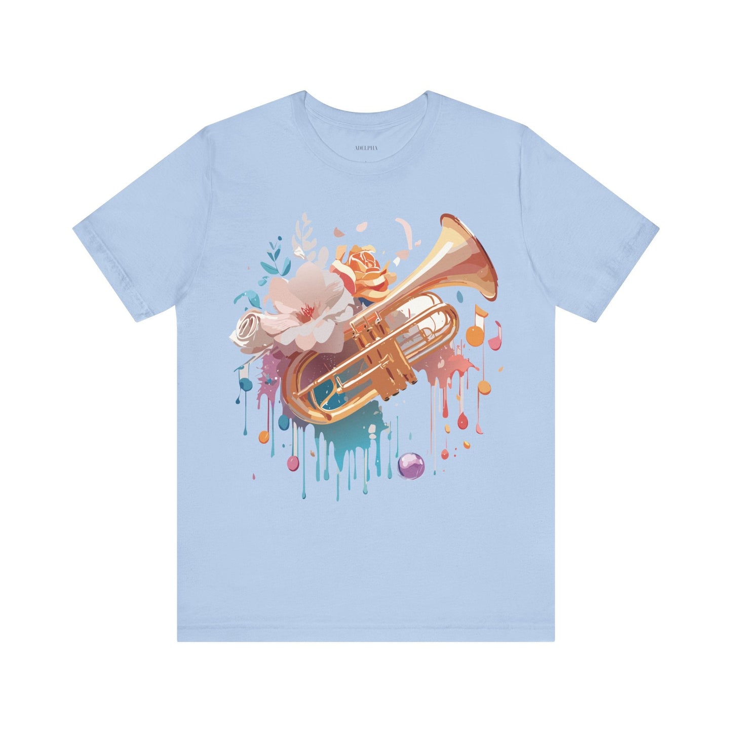 Adelpha Graphic T Shirt Unisex Short Sleeve Jersey Tee Vintage Art Design Vintage Inspired Artwork