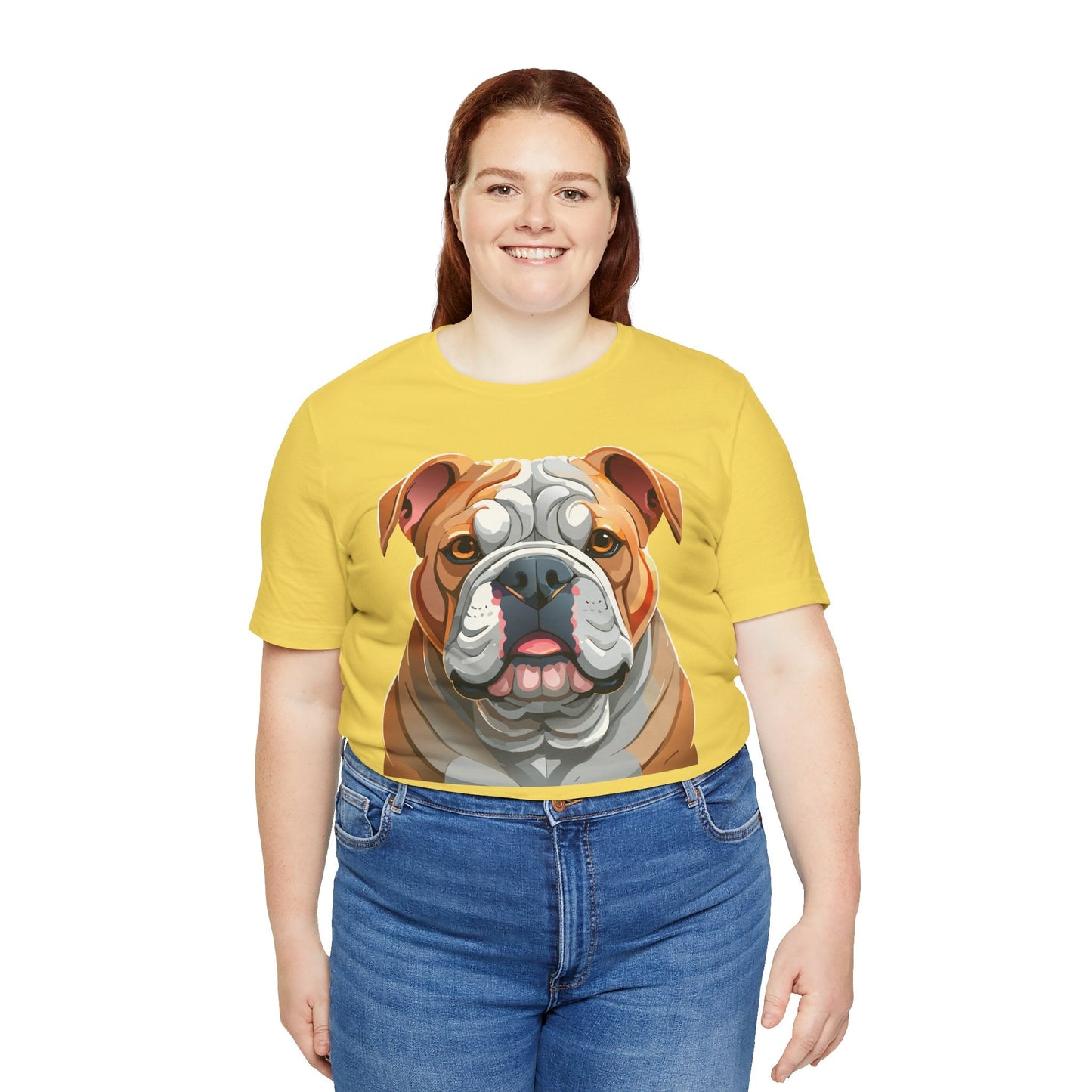 Unisex Animal Print Tee Shirt Art Design Wild Animals Graphic Tee For Everyday Wear