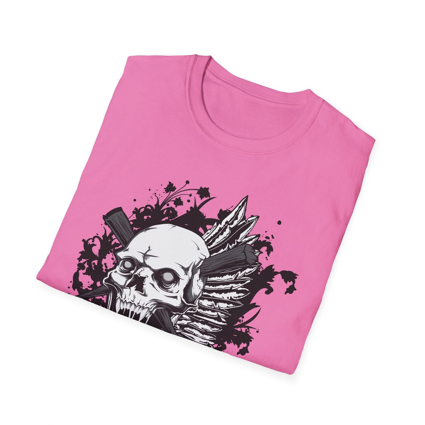 Art Design Graphic Tee Shirt Unisex Softstyle Gildan 64000 100 Percent Ring Spun Cotton