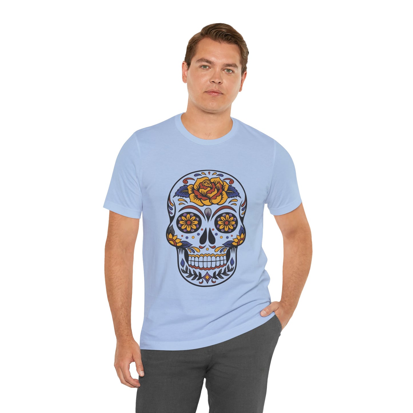 Skull shirt, Shirt with Skull