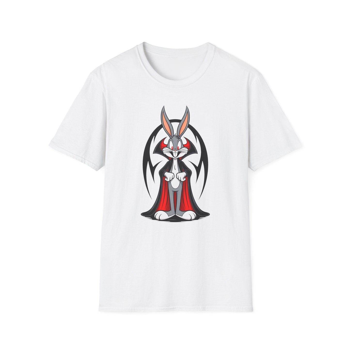 Bugs Bunny Shirt Unisex T Shirt Cartoon Design Gildan Softstyle 64000 Premium Cotton Tee