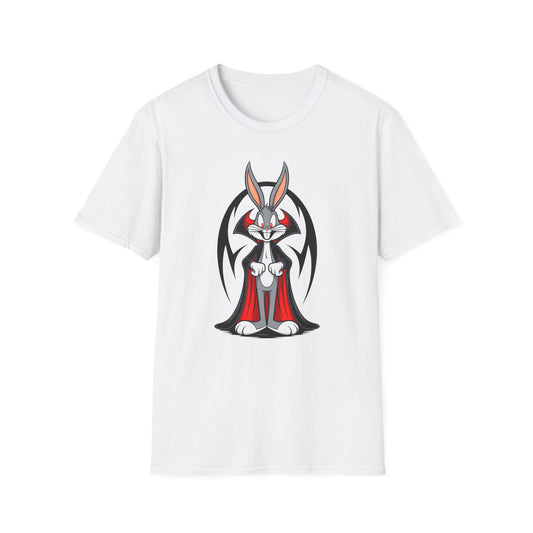 Cartoon Bunny Graphic Unisex Cotton Animal Animation Artwork Design Tee 28