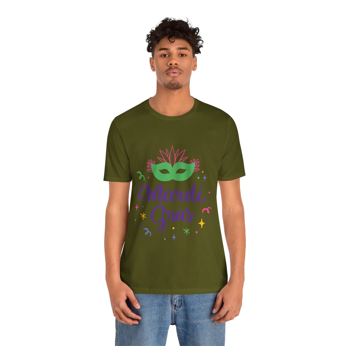 Camiseta unisex de algodón para carnaval