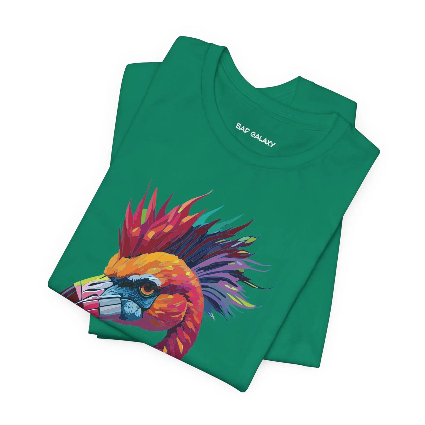Animal T Shirt by Bad Galaxy 100 Cotton Eco Friendly Inks Made in USA Durable Stitching