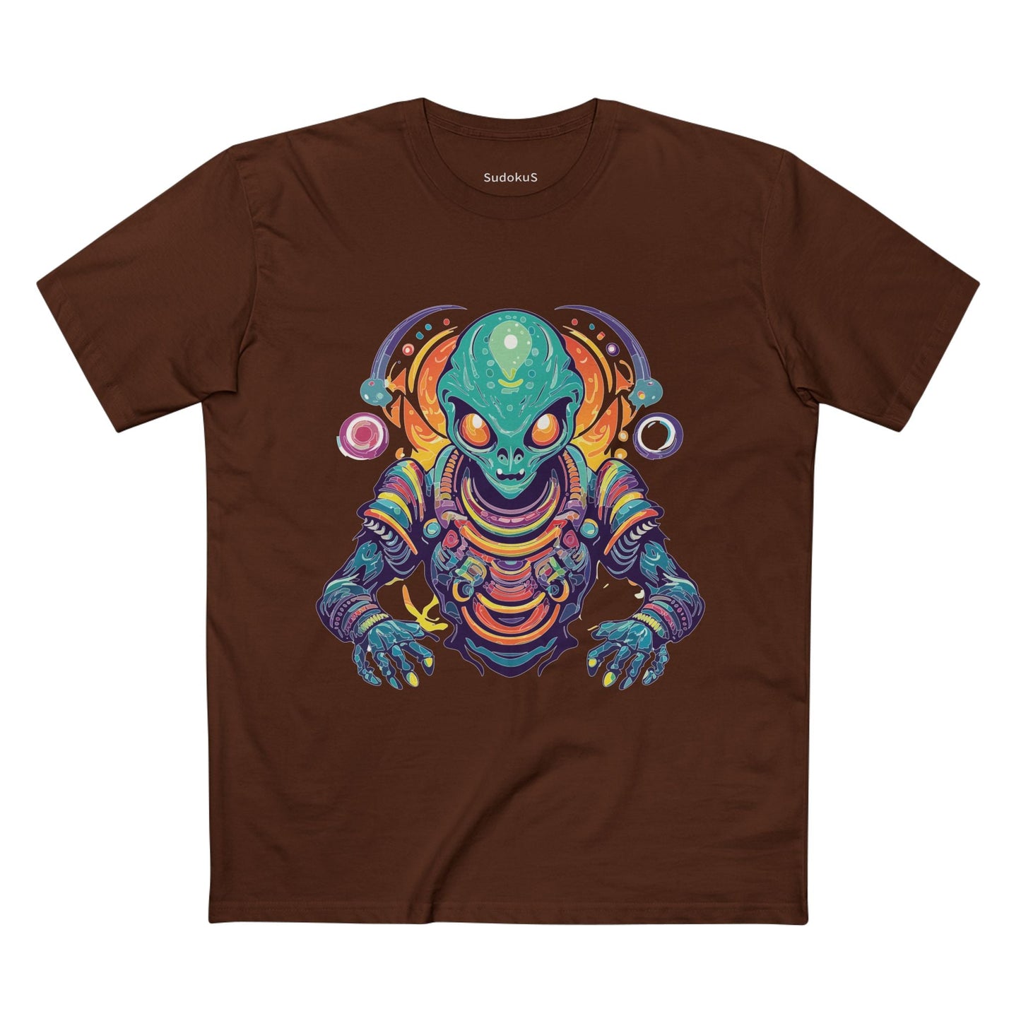 Aliens Graphic Unisex 100 Cotton Staple Tee 29