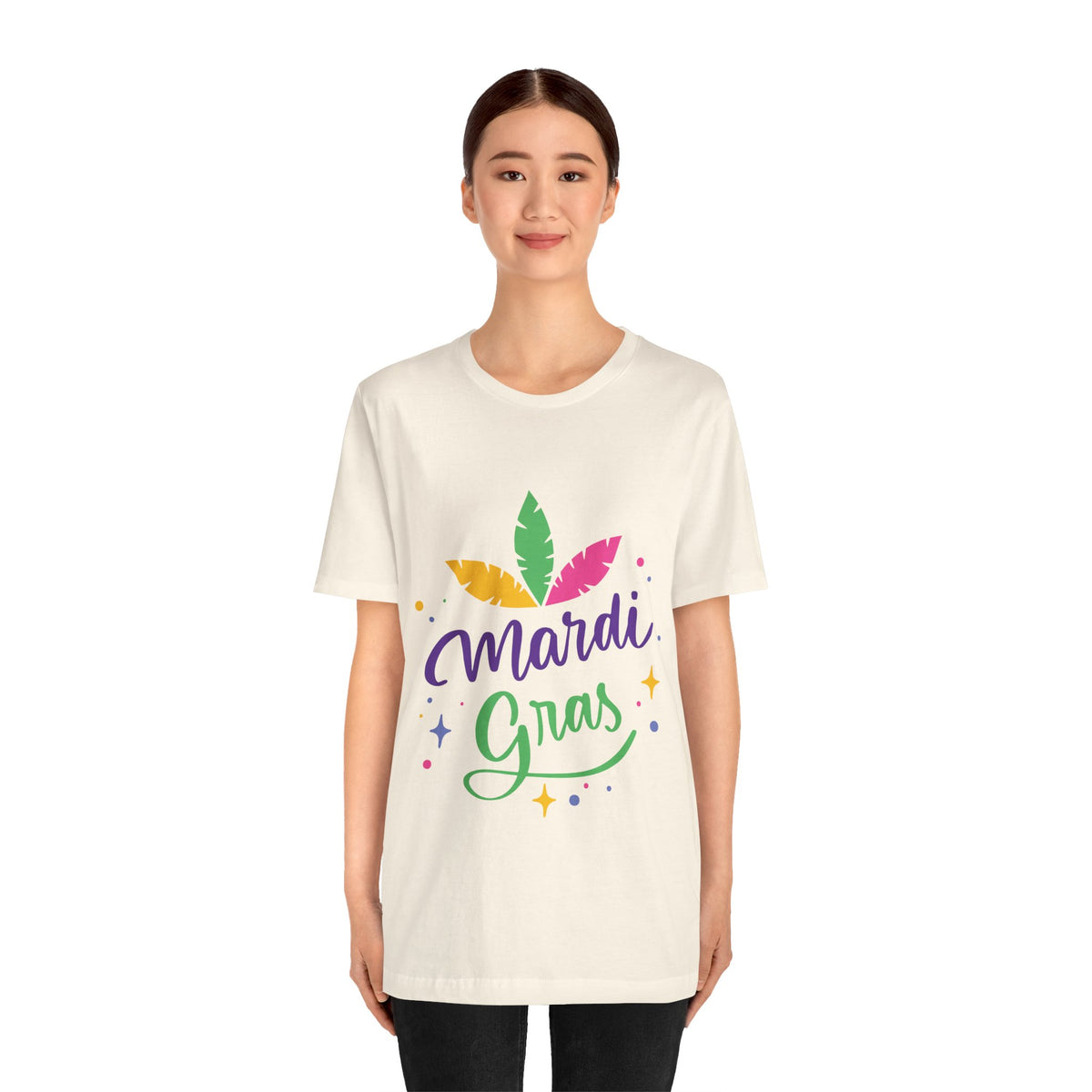 Camiseta unisex de algodón para carnaval