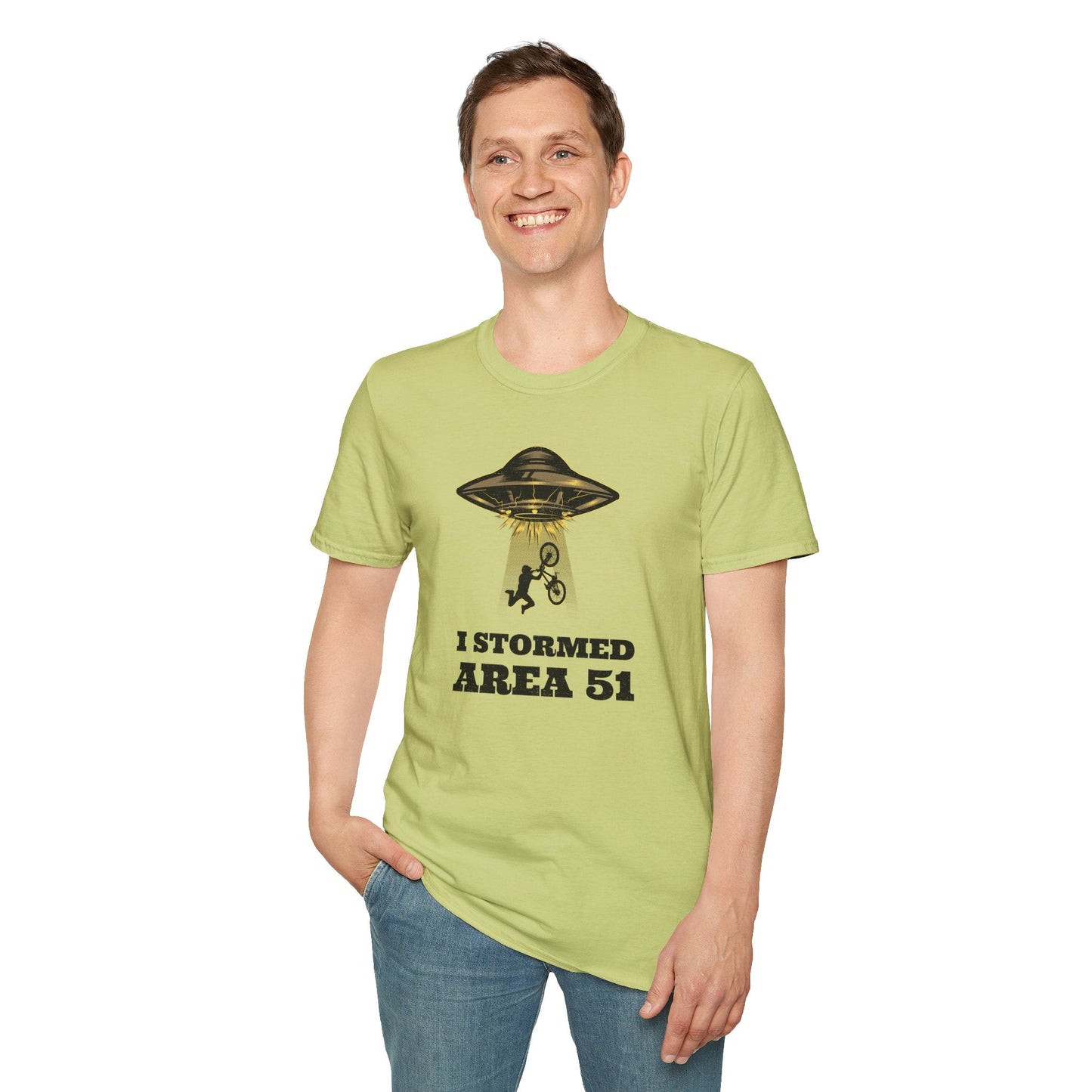 Funny T Shirts UFO Tees Funny Aliens Shirt  16