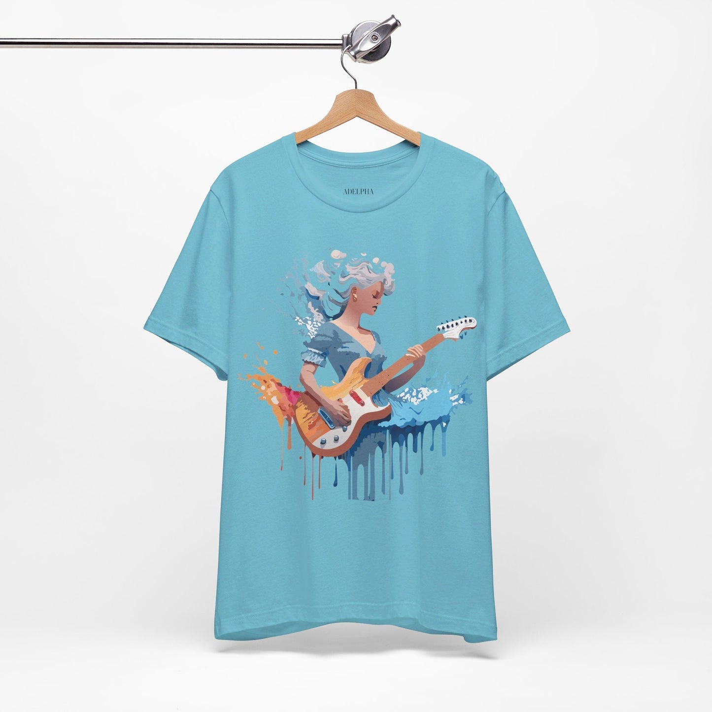 Adelpha Graphic Tee Unisex Short Sleeve Jersey T Shirt Vintage Inspired Artwork Premium Quality