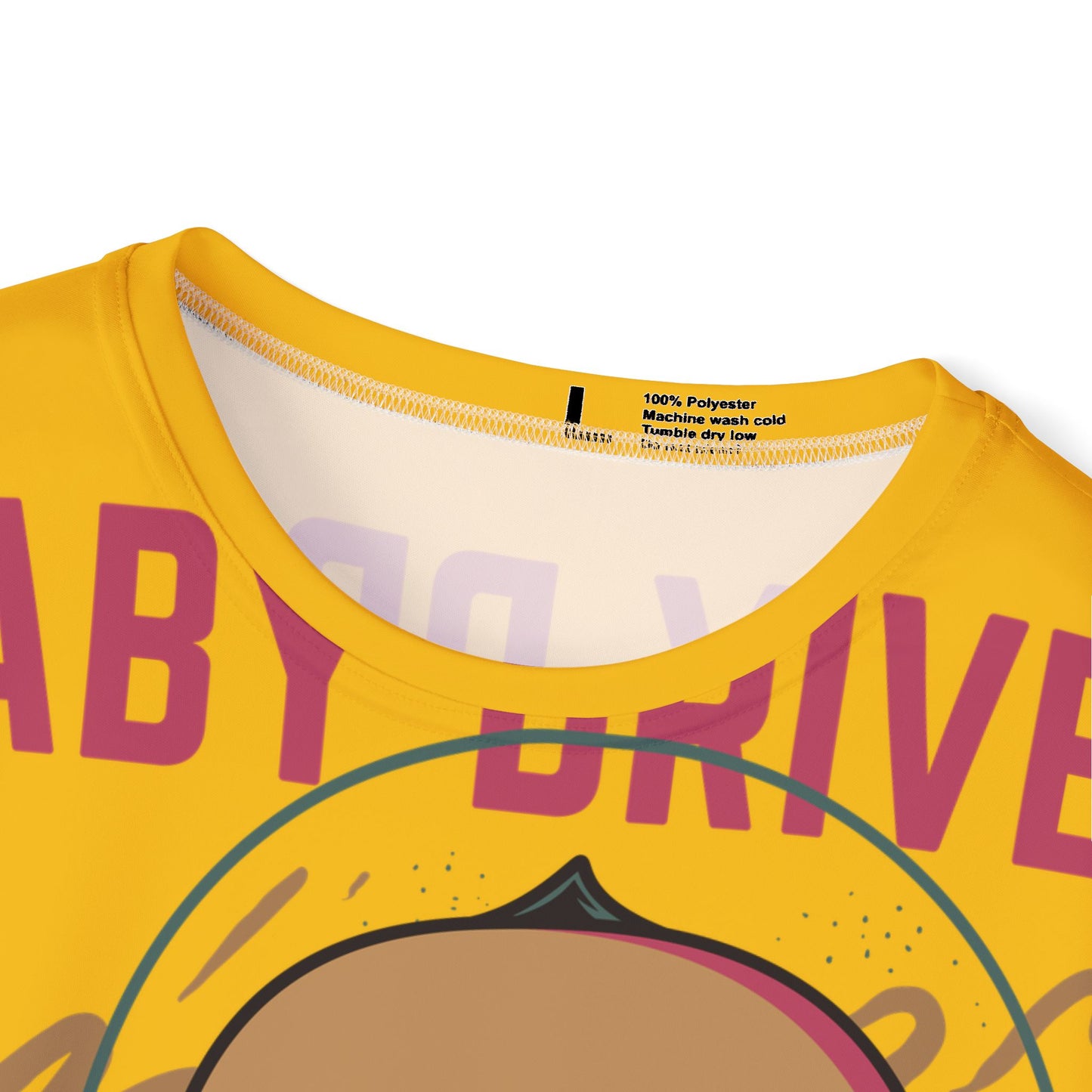 55-Be Fun Graphic T-Shirt, Art Design Poly Shirt, All Over Print Graphic Tee, Monsters T-Shirt, Cartoon Tees