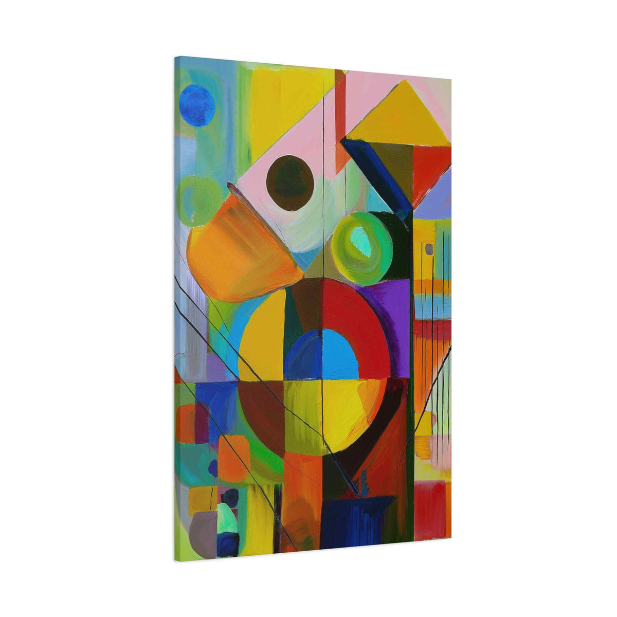 Abstract Painting Print Canvas 20x24,20x30,20x60,24x30,24x32,24x36,30x40,32x48,36x48,40x60 Pine-Wood Inner Frame ABS-1