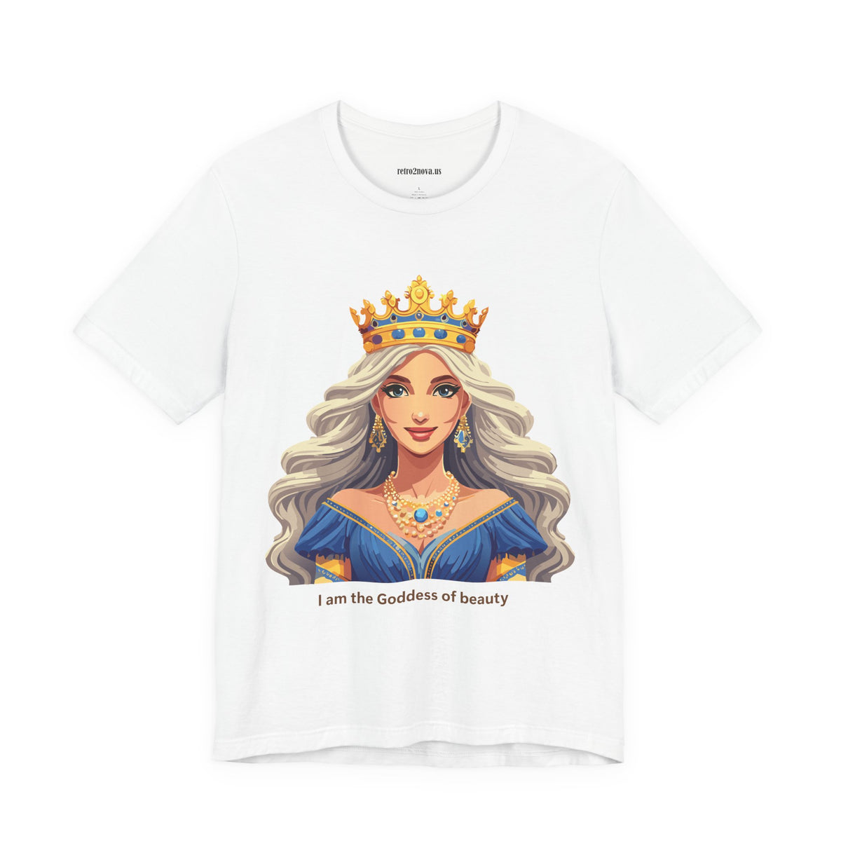 Goddess Graphic Unisex Cotton Bella+Canvas Tee ab21