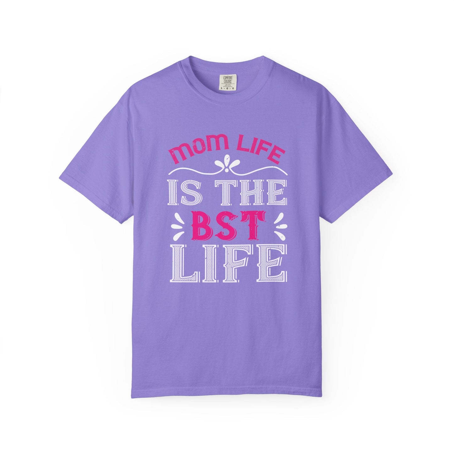 Mom T-shirt Mother Day Mama Tee Unisex Comfort Colors Garment-Dyed Cotton h79