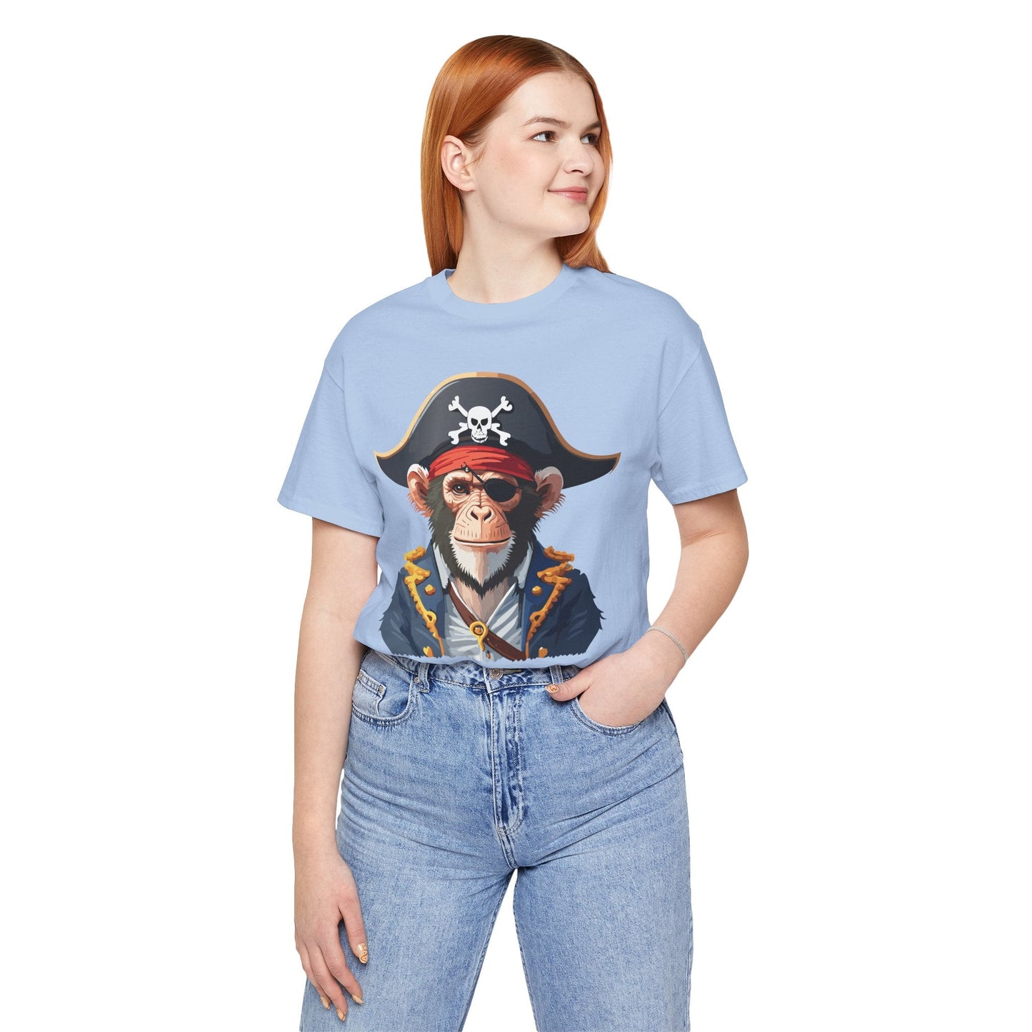 Unisex Animal Graphic Tee With Art Design Wild Animals Softstyle Comfort Tee Shirt