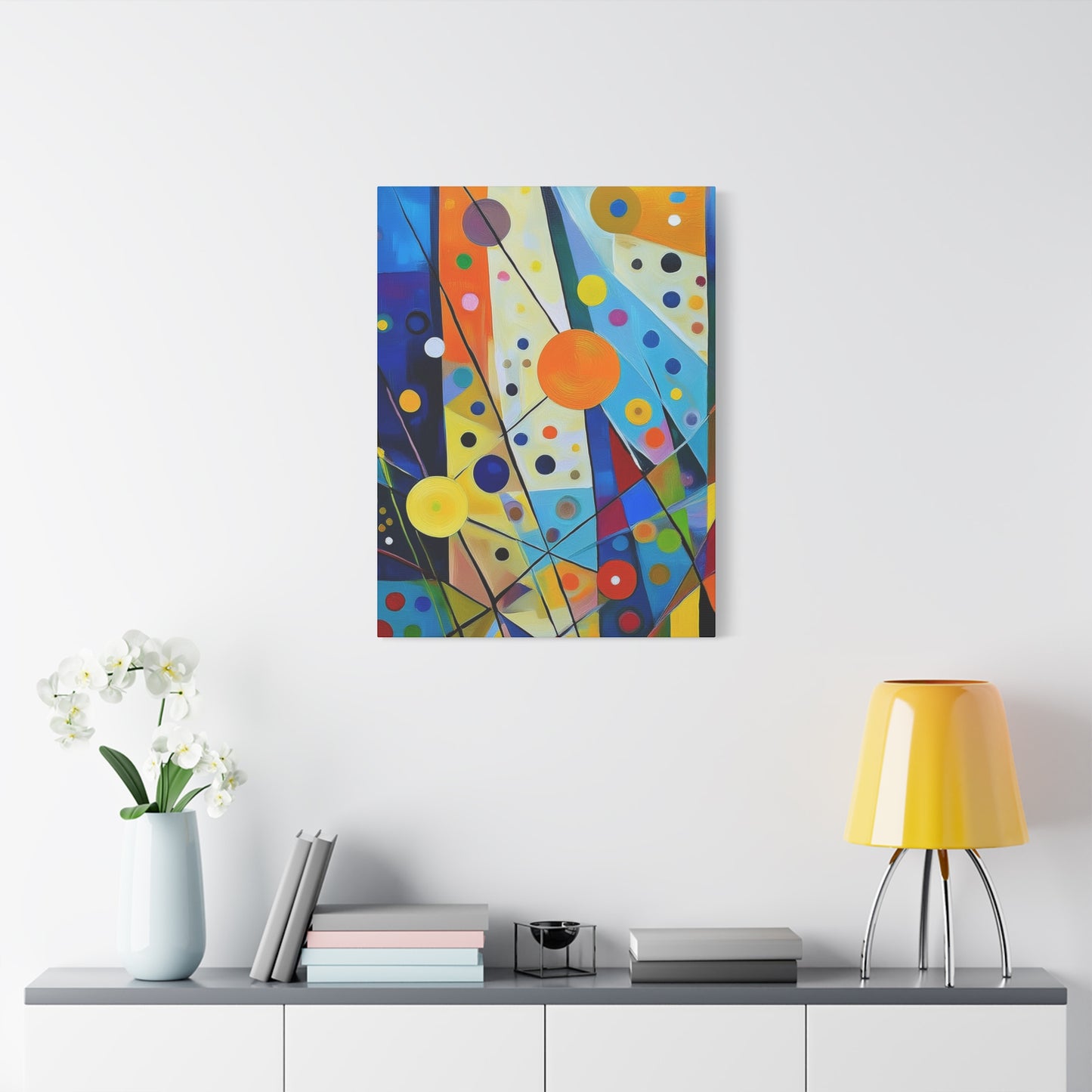 Abstract Oil Painting Print Canvas 20x24,20x30,24x30 24x32,24x36,30x40 32x48,36x48,40x60 Pine-Wood Inner Frame ABS-138