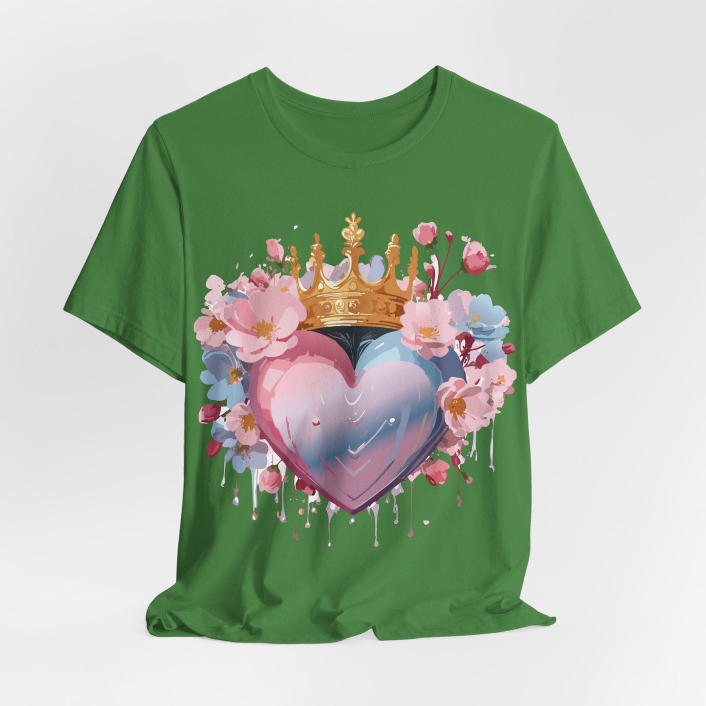 Valentine Graphic Tee Unisex Vintage Inspired Art From Adelpha Premium Jersey Short Sleeve Shirt