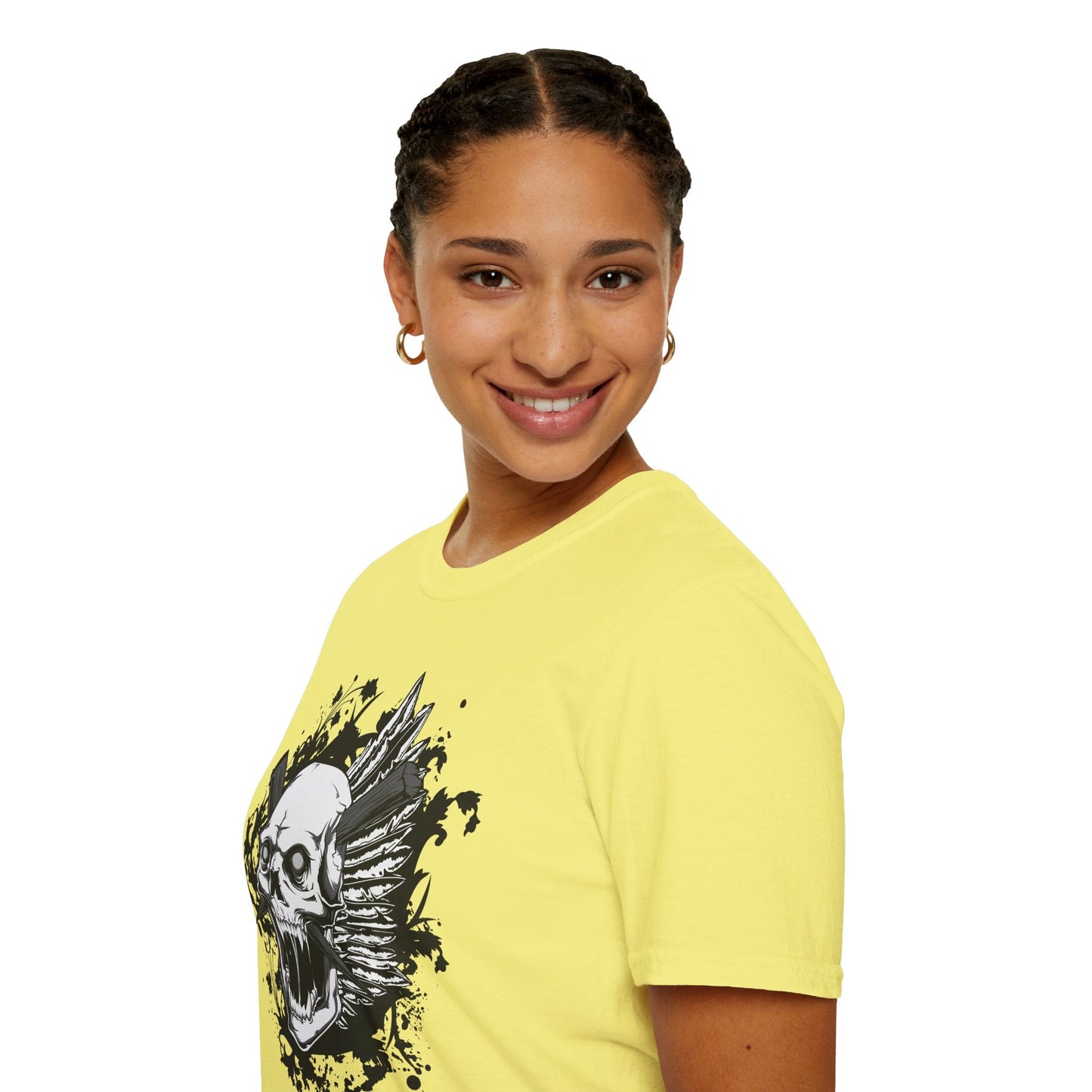 Art Design Graphic Tee Shirt Unisex Softstyle Gildan 64000 100 Percent Ring Spun Cotton