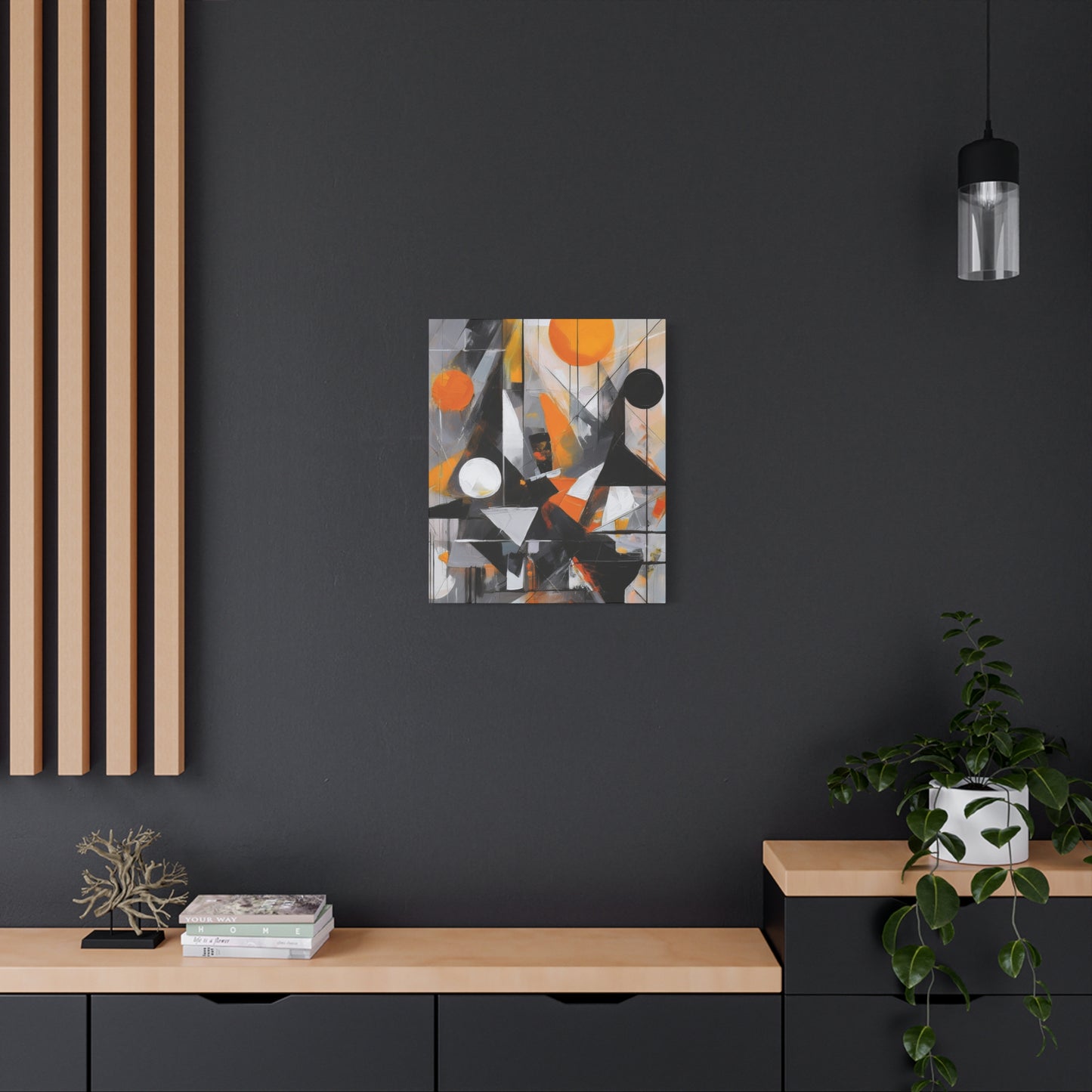 Abstract Oil Painting Print Canvas 20x24,20x30,24x30 24x32,24x36,30x40 32x48,36x48,40x60 Pine-Wood Inner Frame ABS-198