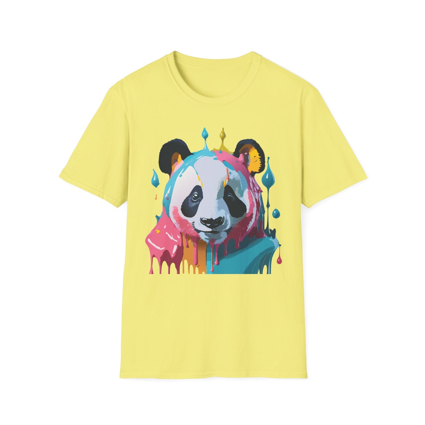 Panda Shirt Unisex T Shirt Panda Lover Gift Gildan Softstyle Tee 100 Percent Cotton
